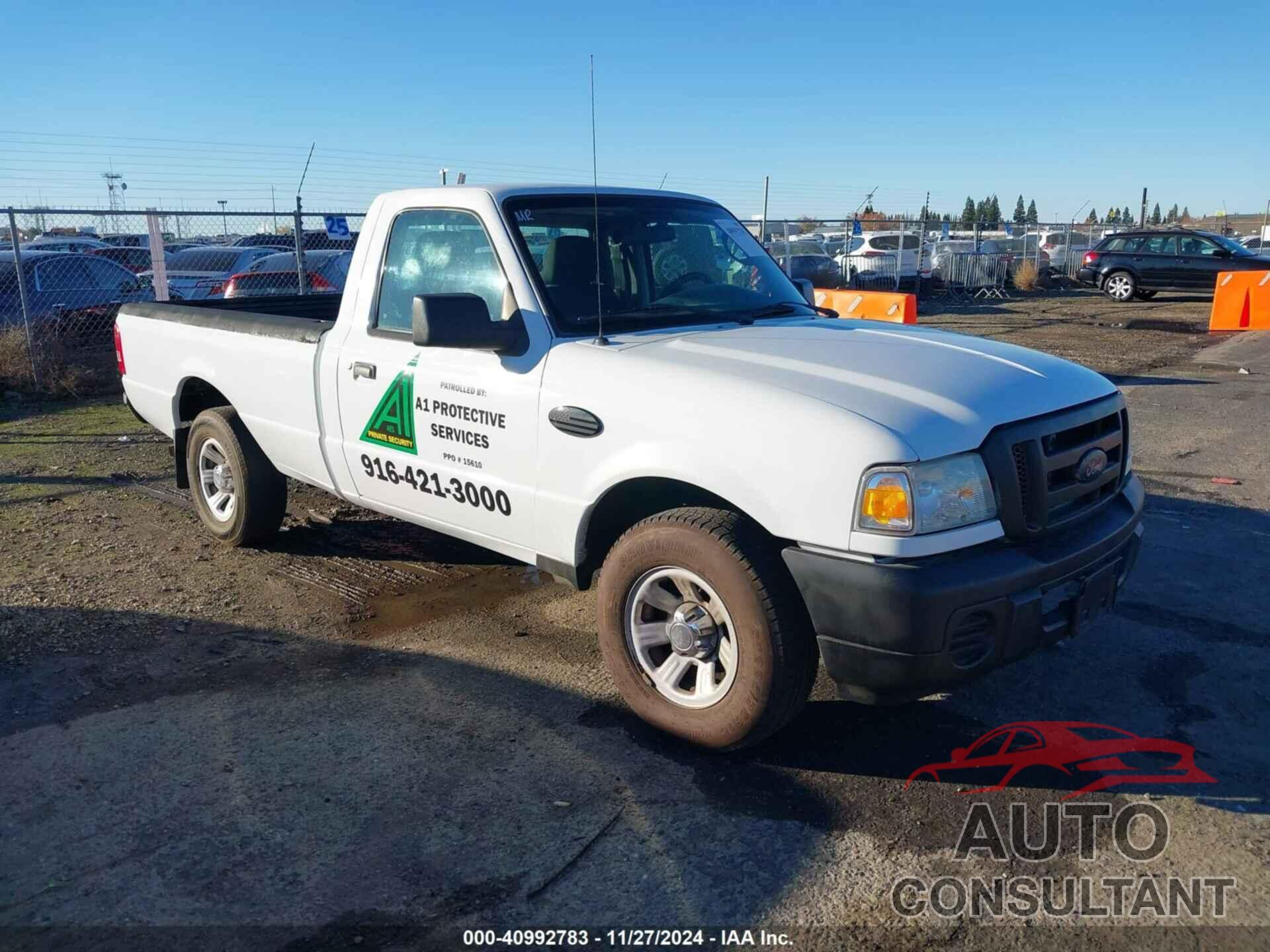 FORD RANGER 2010 - 1FTKR1AE5APA21627