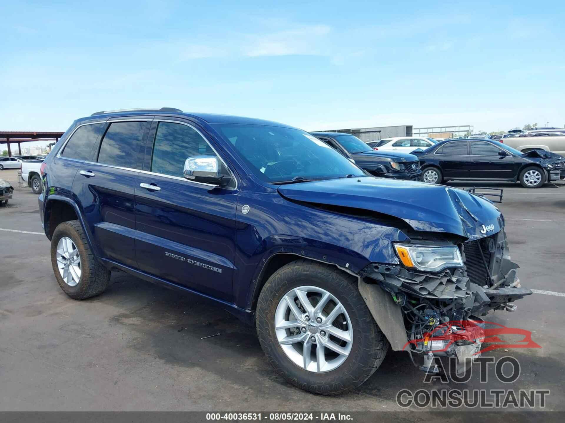 JEEP GRAND CHEROKEE 2017 - 1C4RJFCG5HC706813
