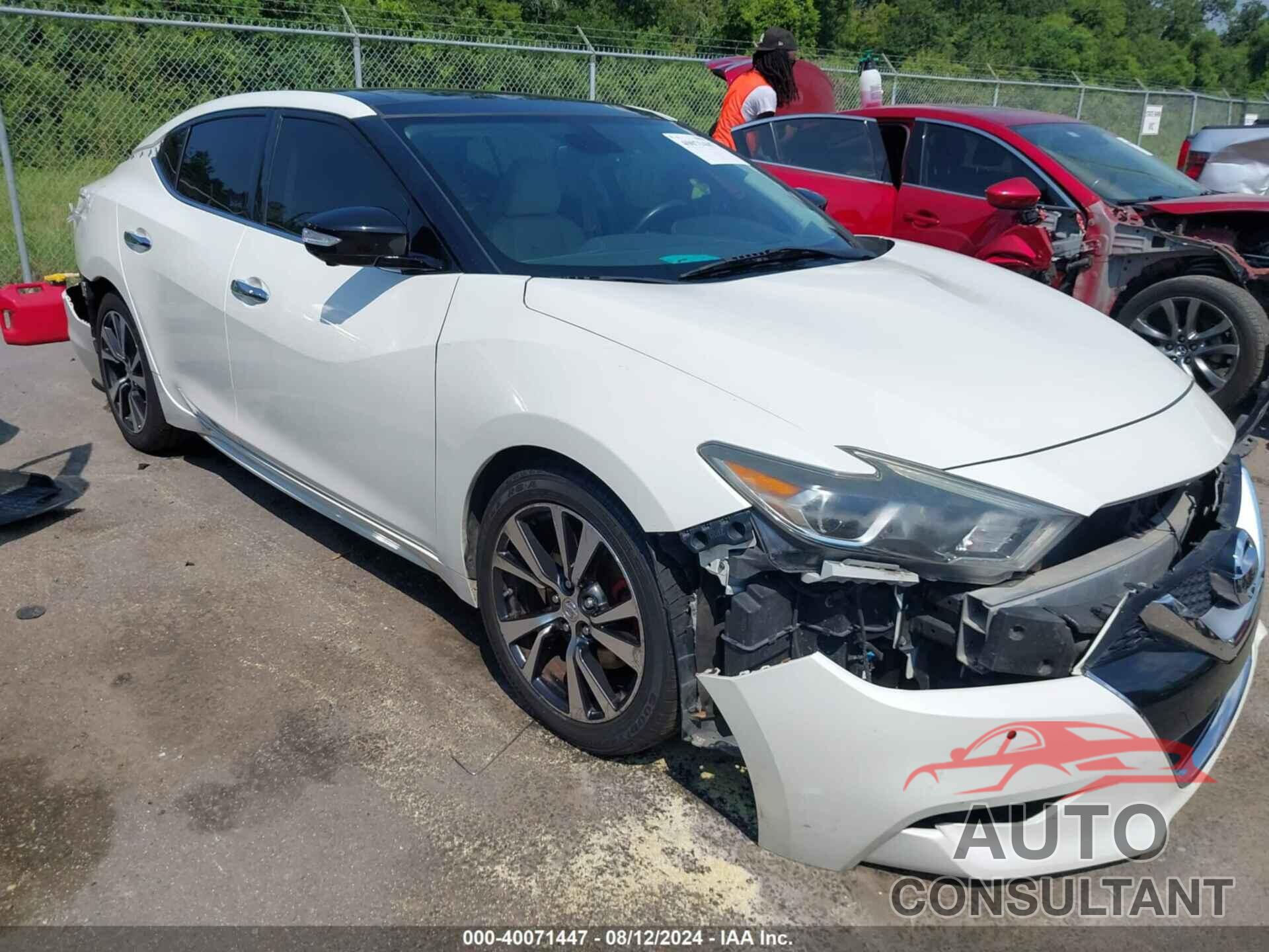 NISSAN MAXIMA 2016 - 1N4AA6AP1GC404004