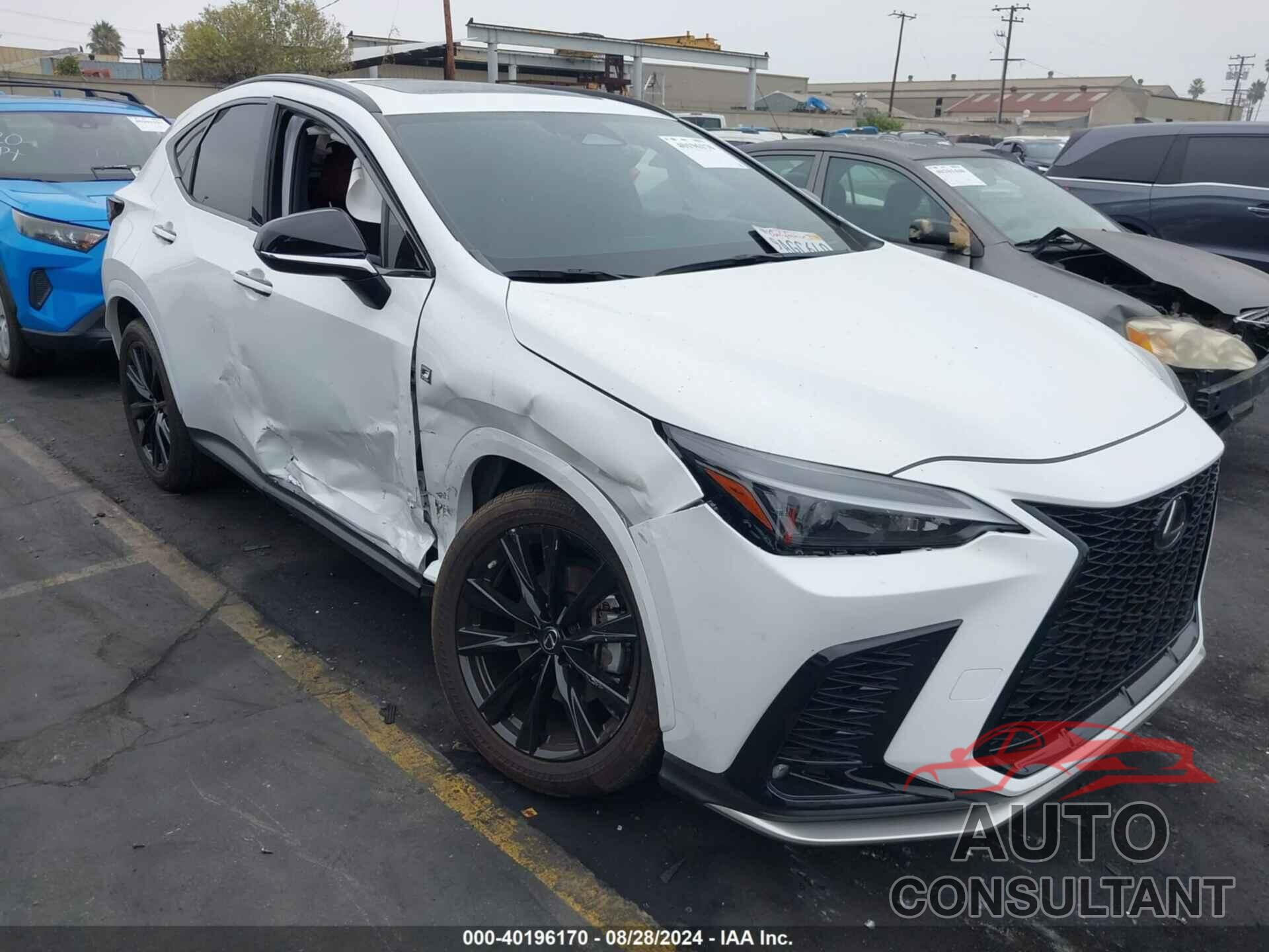 LEXUS NX 350 2022 - JTJKGCEZ0N5002142