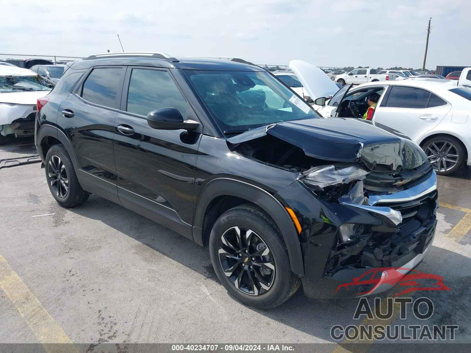 CHEVROLET TRAILBLAZER 2023 - KL79MRSL5PB001101