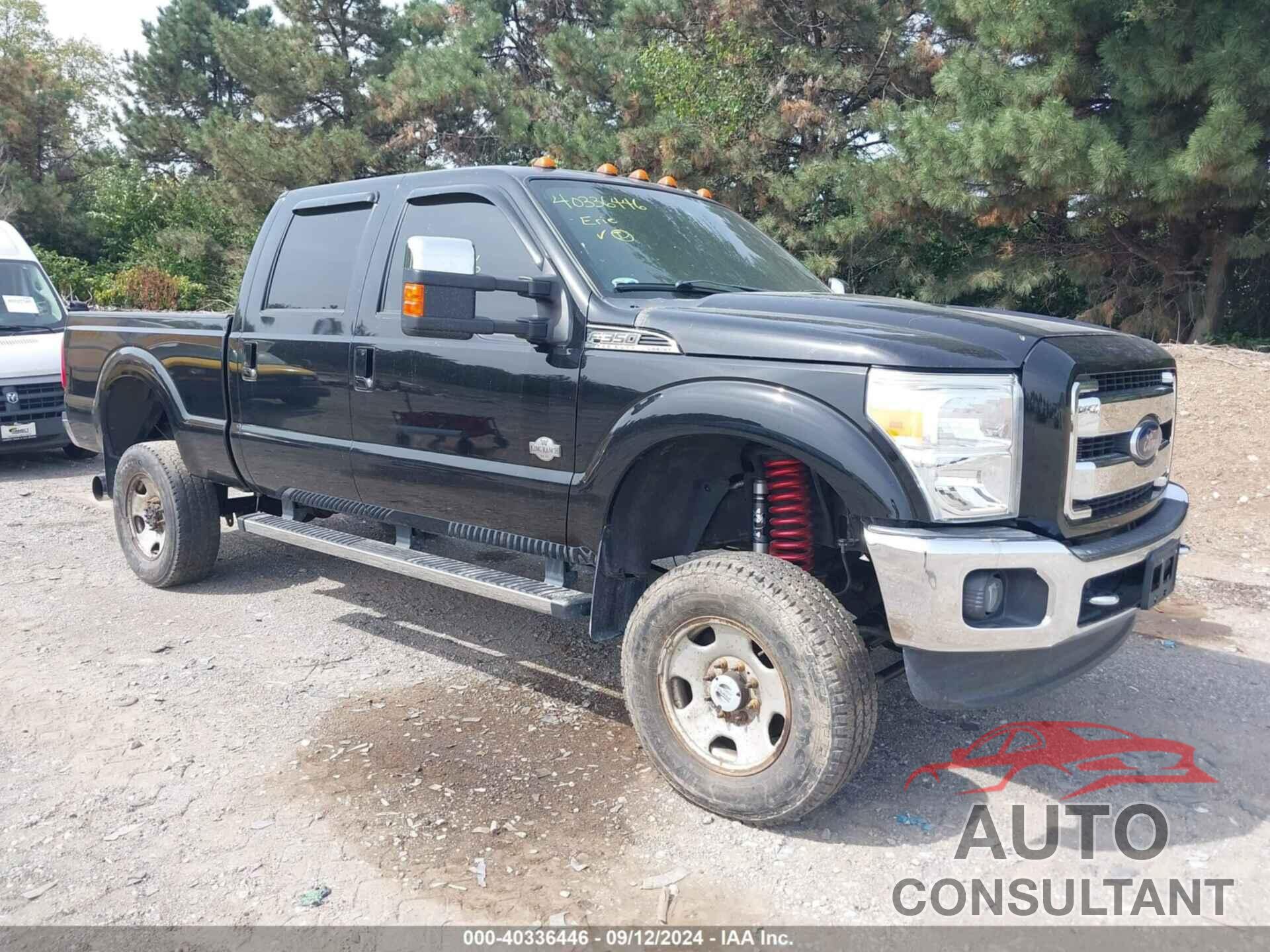 FORD F-350 2016 - 1FT8W3BT9GEB74222