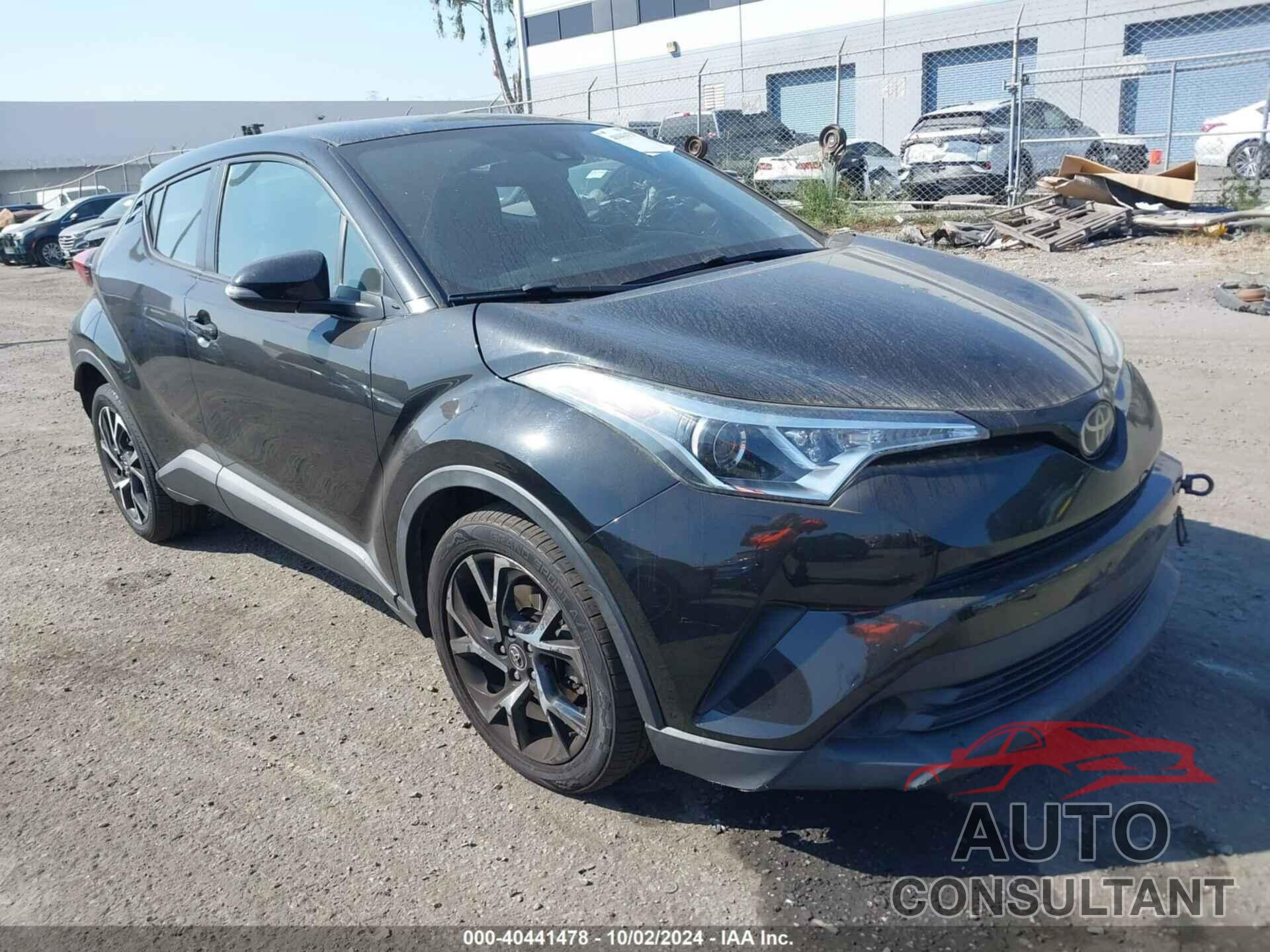 TOYOTA C-HR 2018 - NMTKHMBX7JR047591