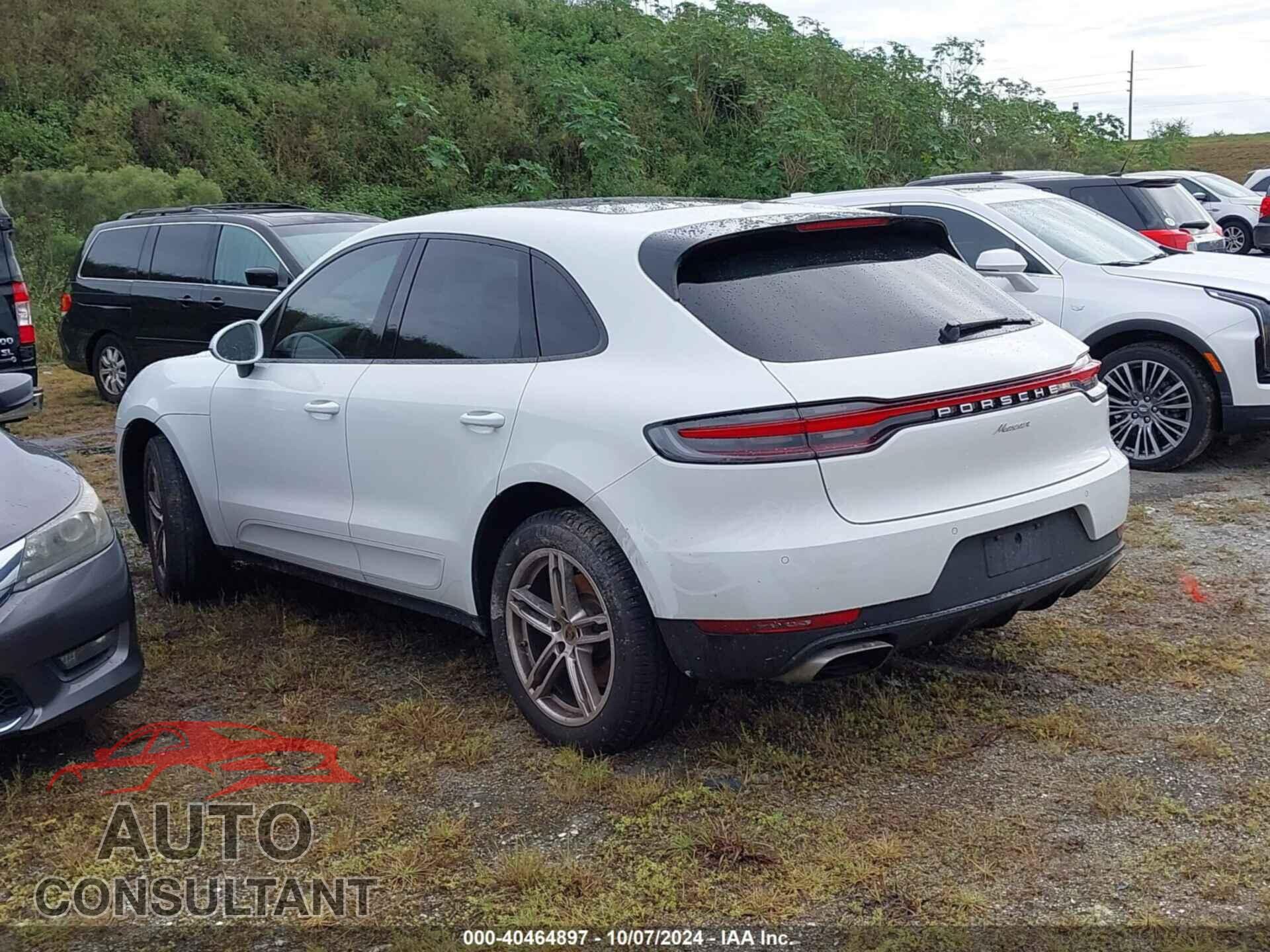 PORSCHE MACAN 2021 - WP1AA2A51MLB09576