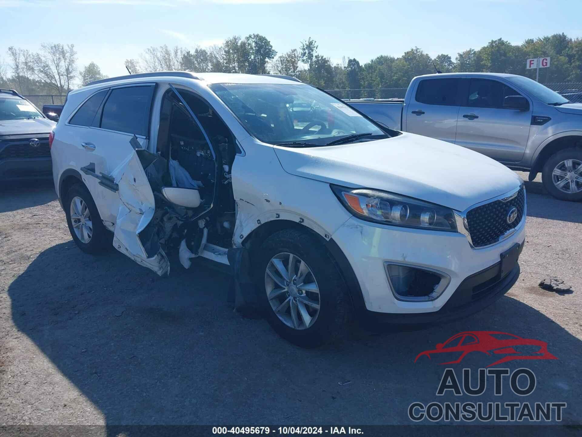 KIA SORENTO 2017 - 5XYPGDA55HG336289