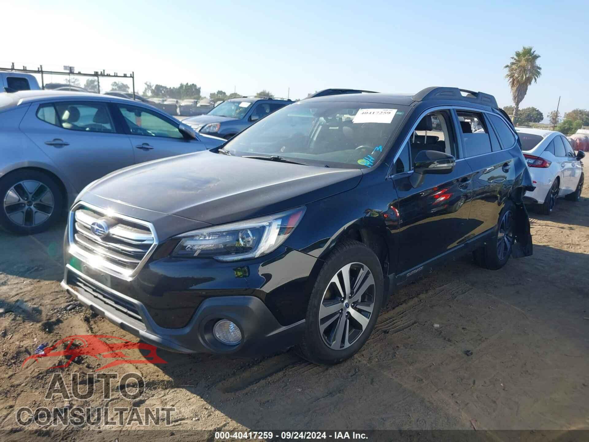 SUBARU OUTBACK 2018 - 4S4BSANCXJ3291002