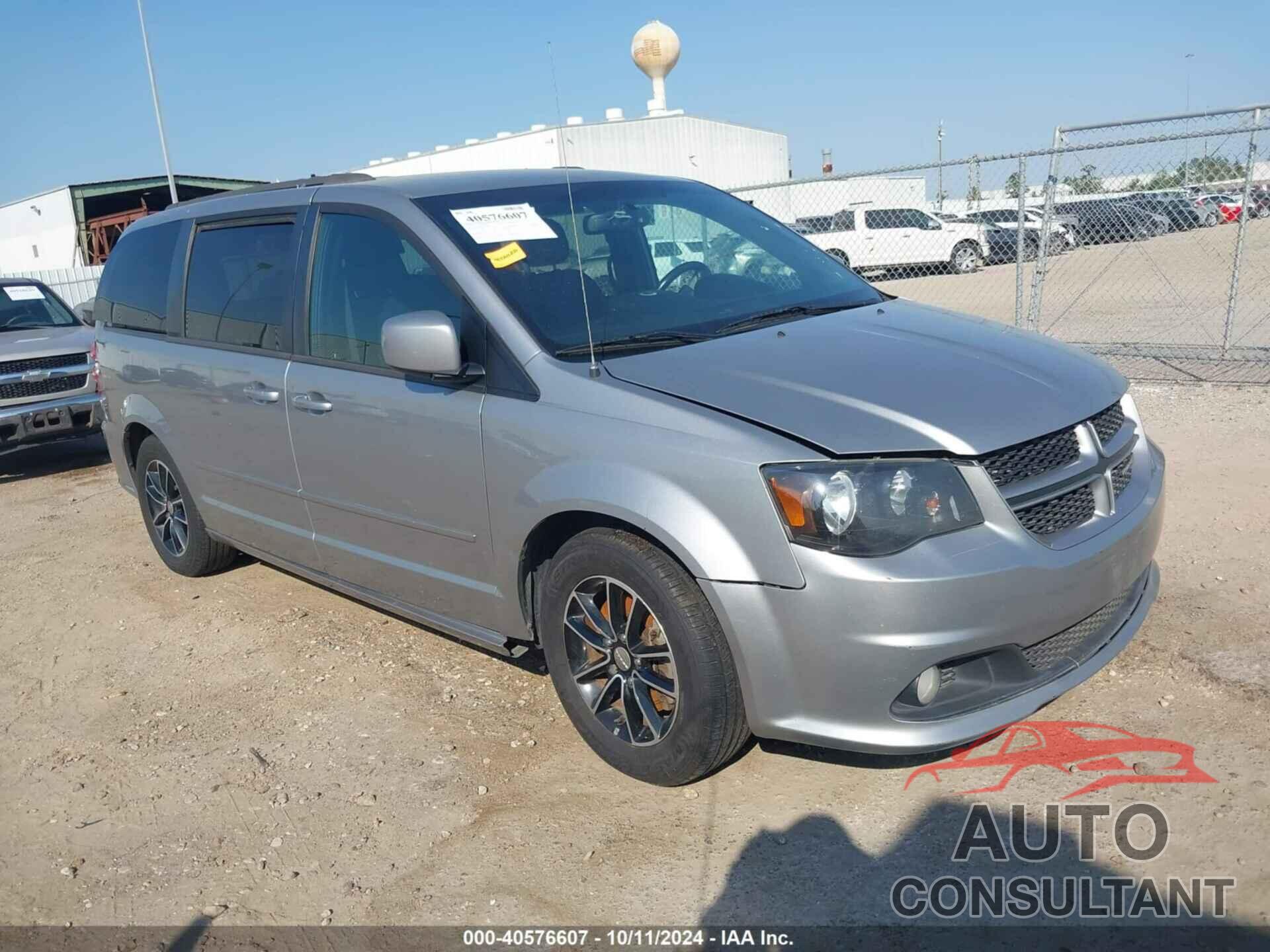 DODGE GRAND CARAVAN 2017 - 2C4RDGEG6HR547222