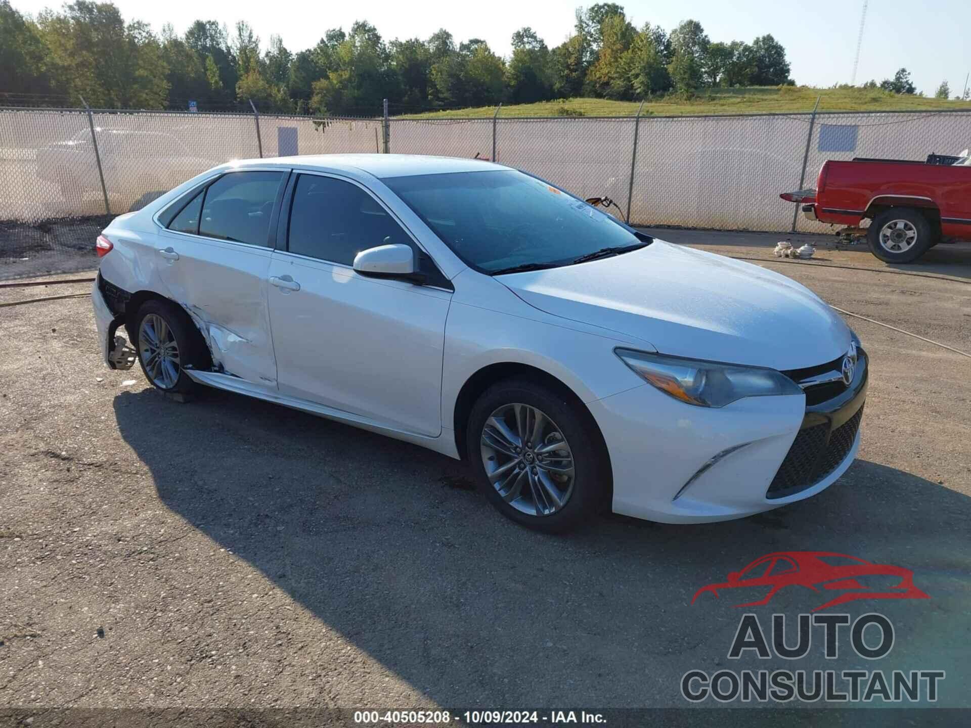 TOYOTA CAMRY 2016 - 4T1BF1FKXGU217611
