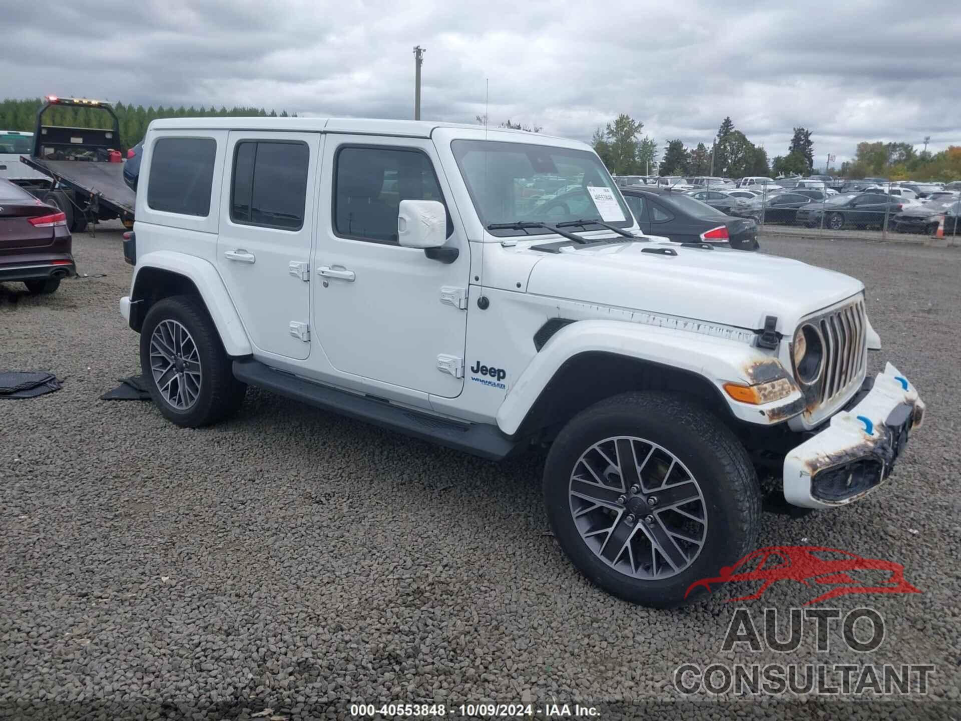 JEEP WRANGLER 4XE 2022 - 1C4JJXP69NW179552