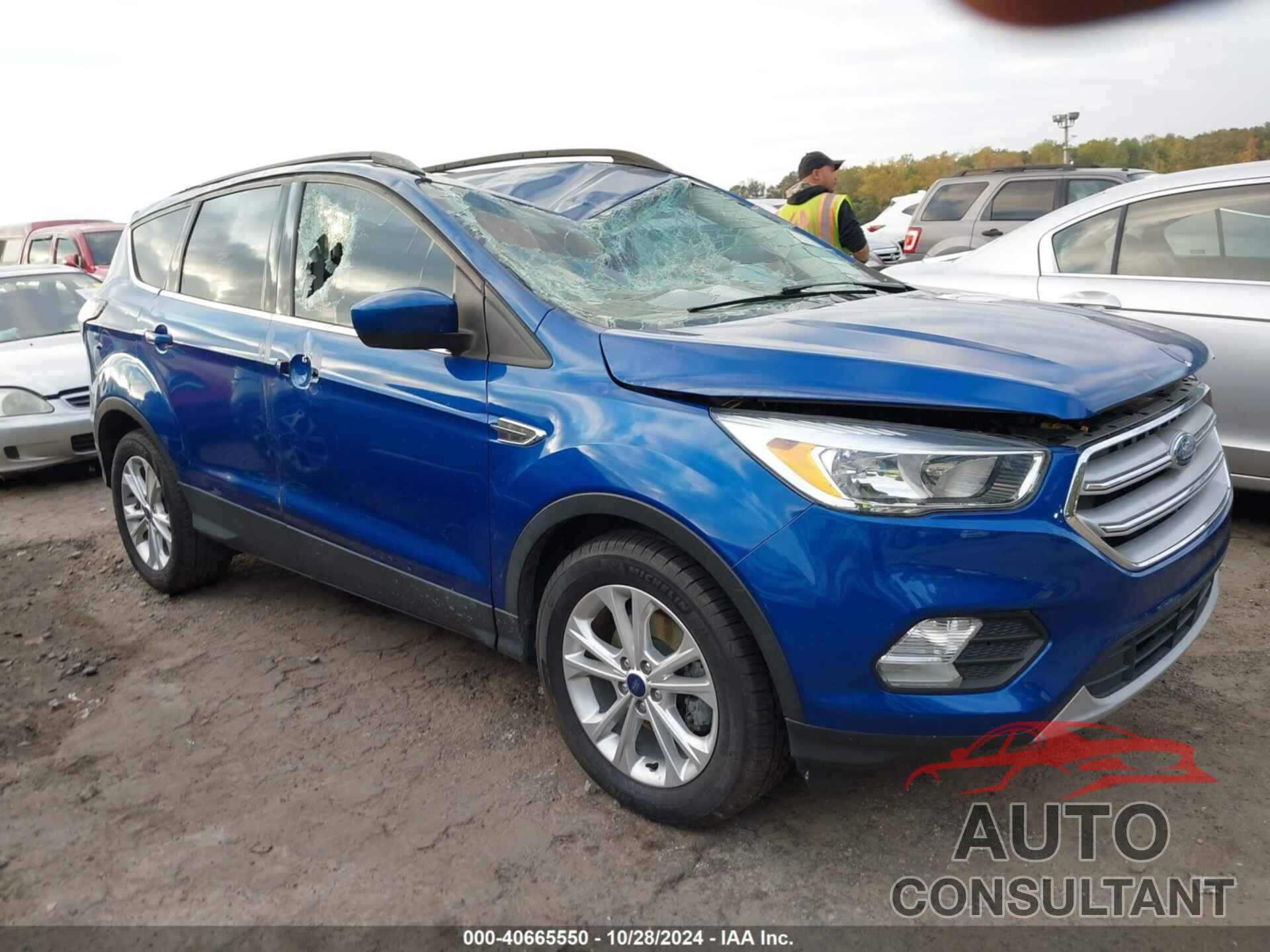 FORD ESCAPE 2018 - 1FMCU0GD9JUB47577