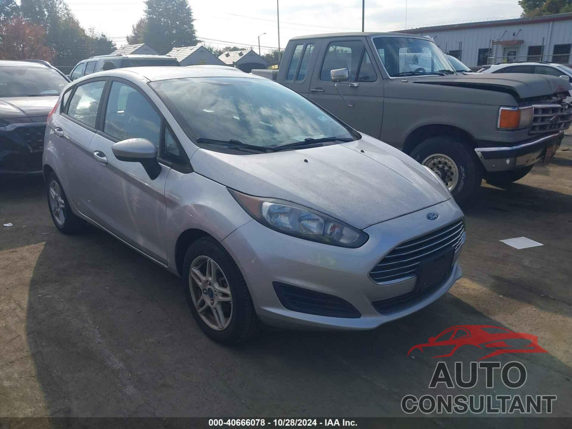 FORD FIESTA 2018 - 3FADP4EJ6JM118824