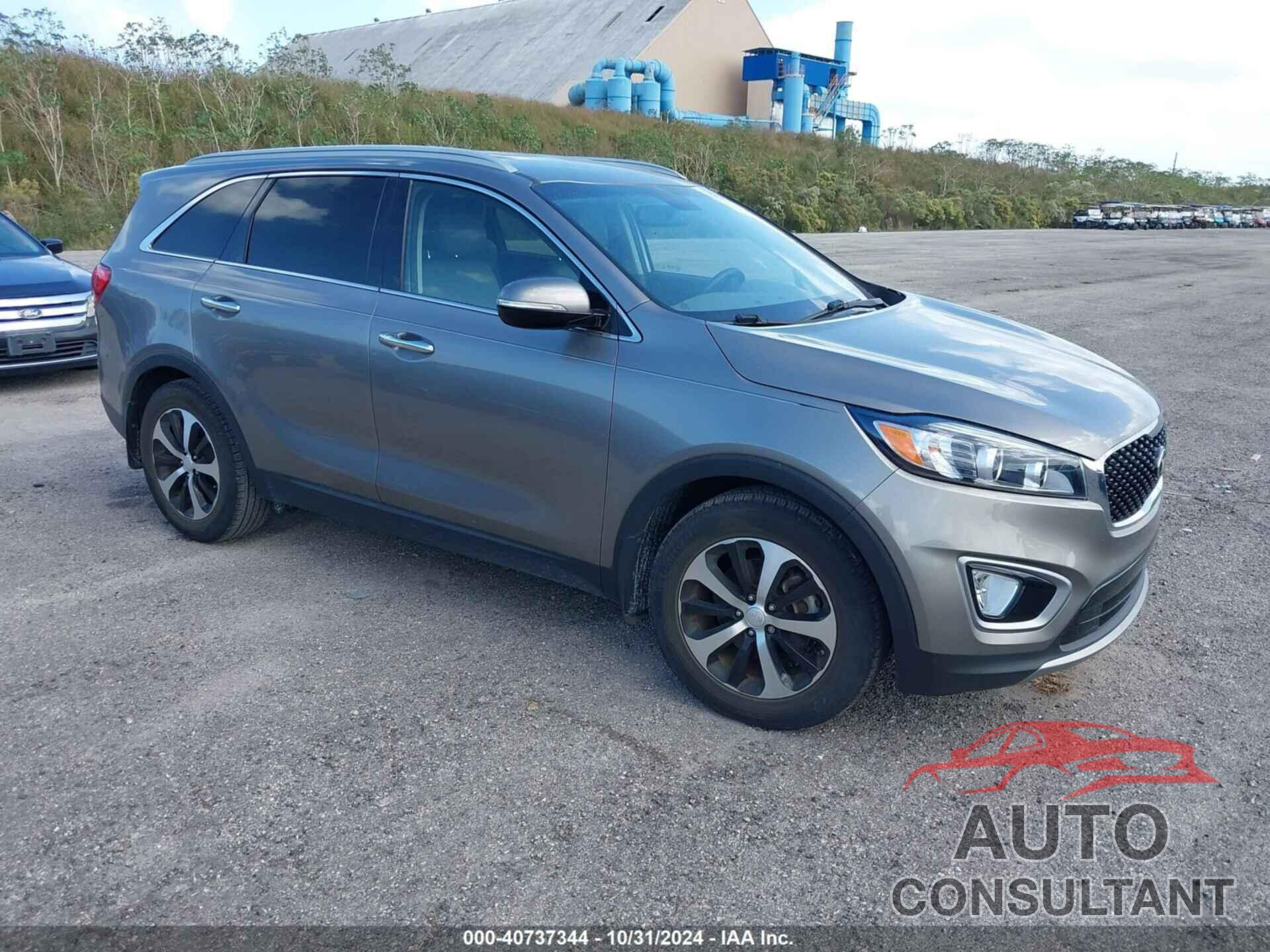 KIA SORENTO 2016 - 5XYPH4A57GG008691