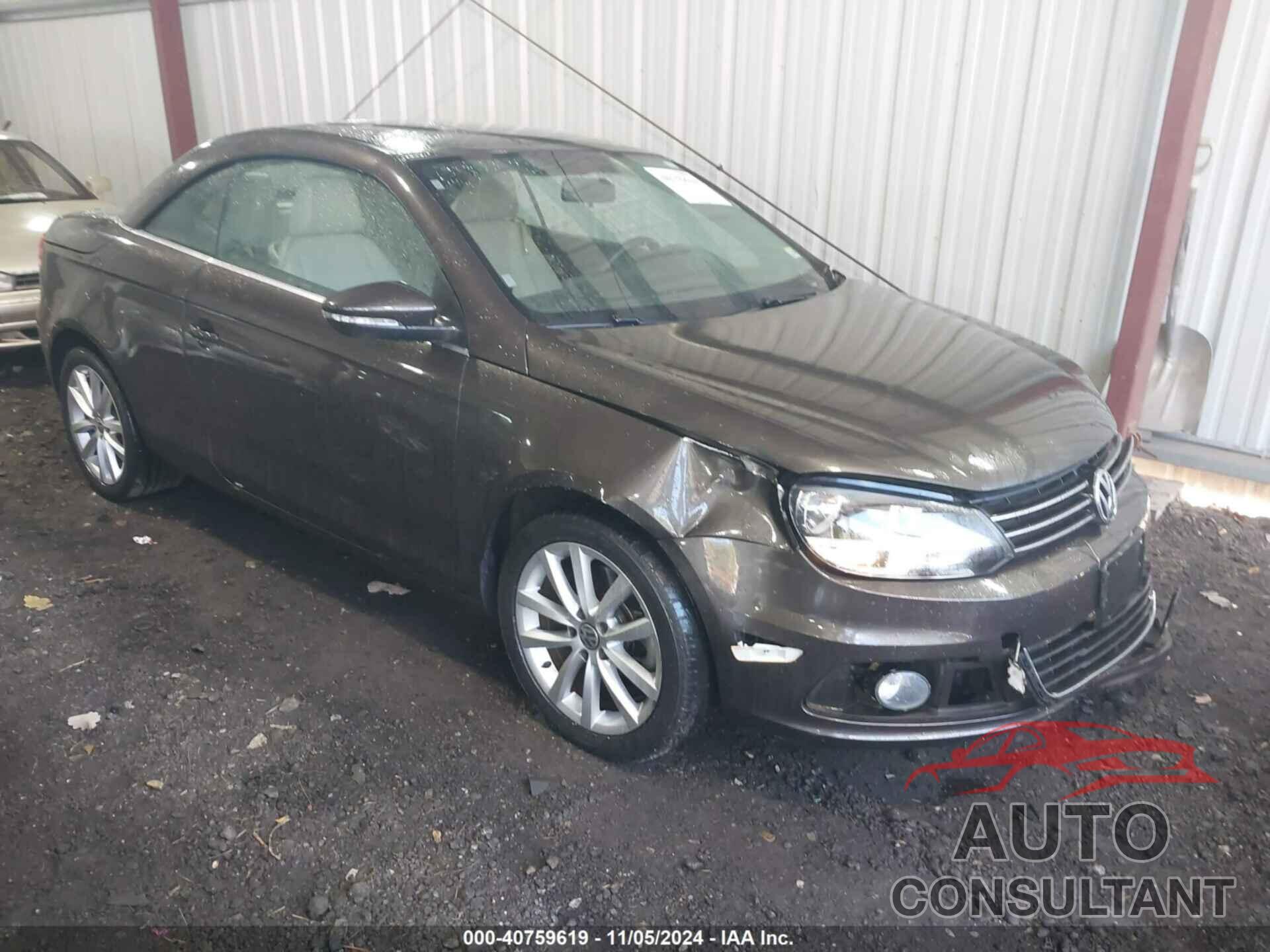 VOLKSWAGEN EOS 2015 - WVWBW8AH8FV005744