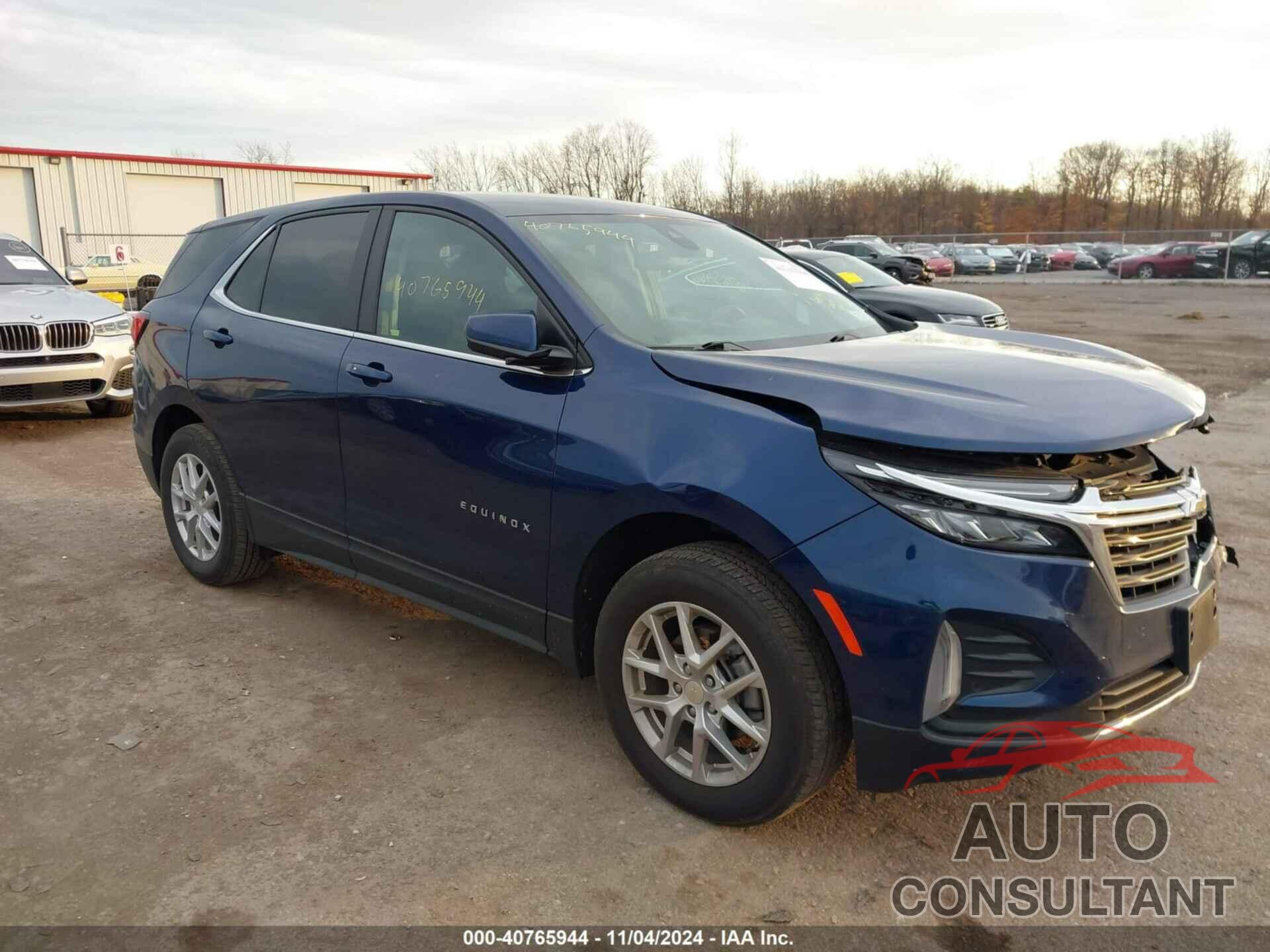 CHEVROLET EQUINOX 2022 - 3GNAXUEVXNL231534