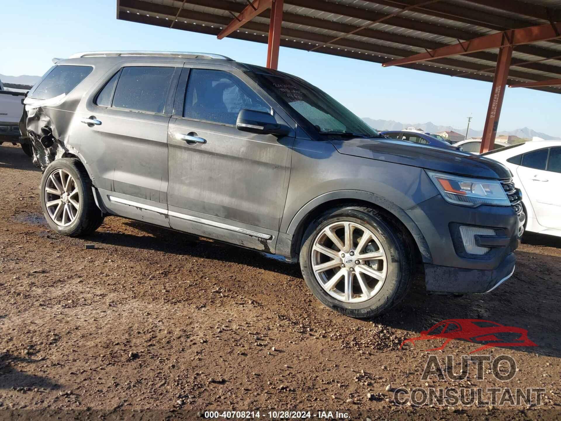 FORD EXPLORER 2016 - 1FM5K7F87GGC06516