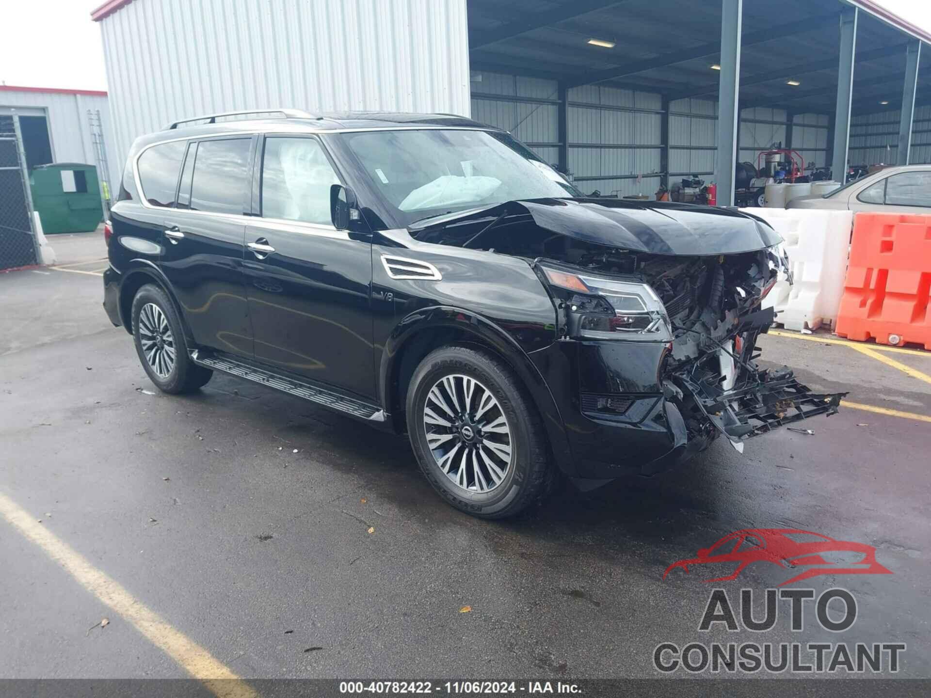 NISSAN ARMADA 2021 - JN8AY2BB8M9792931