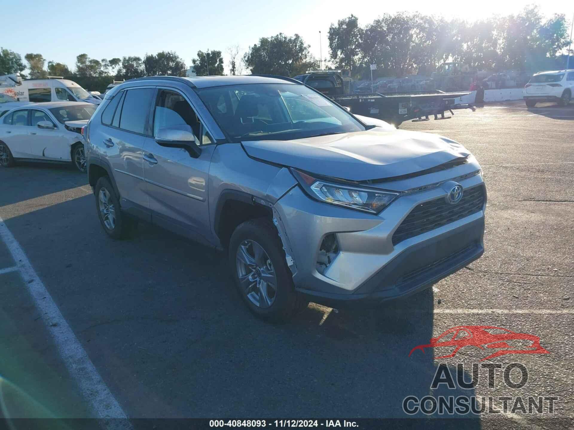 TOYOTA RAV4 2023 - 4T3MWRFVXPU086012