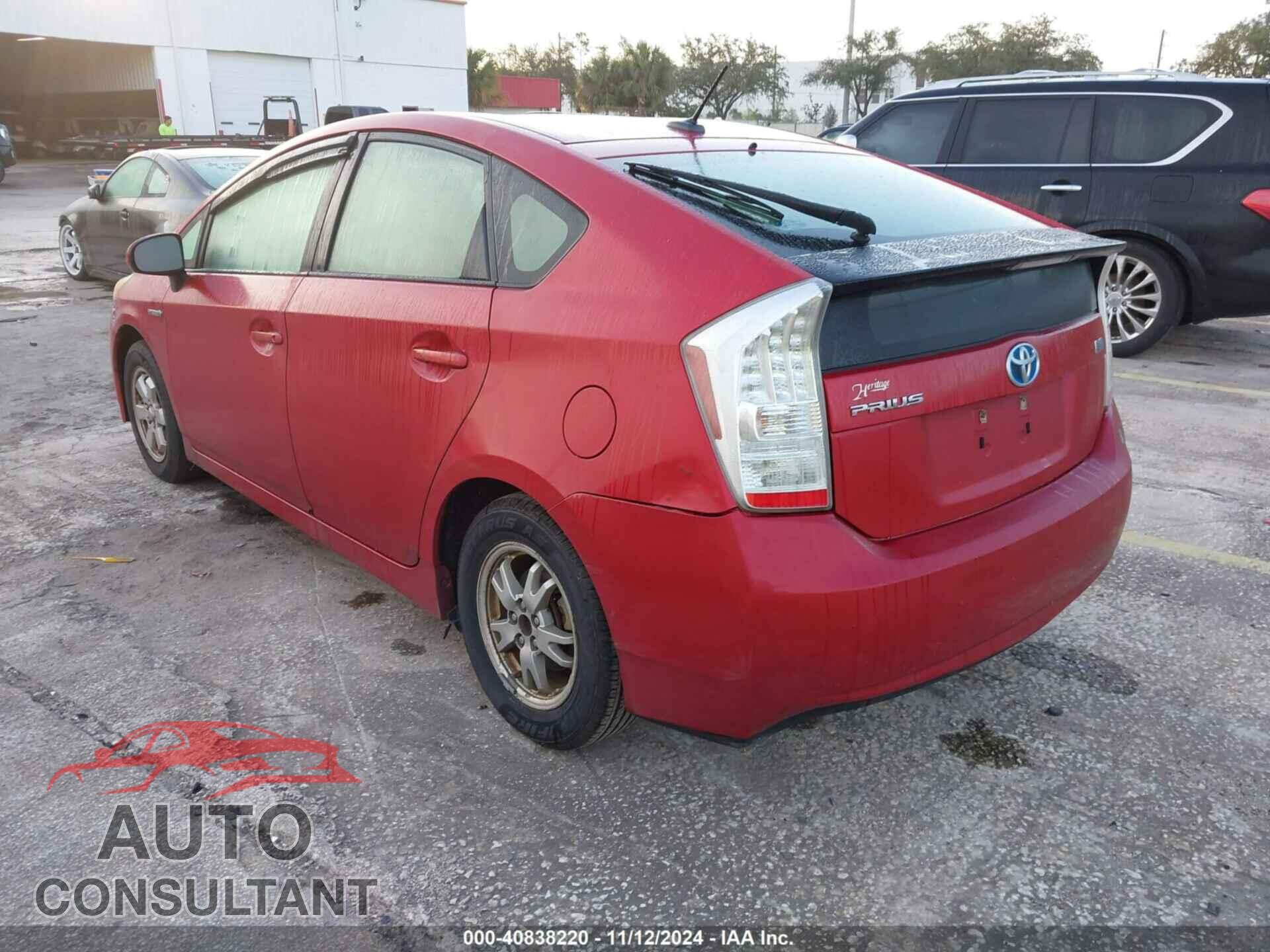 TOYOTA PRIUS 2010 - JTDKN3DU4A0201720