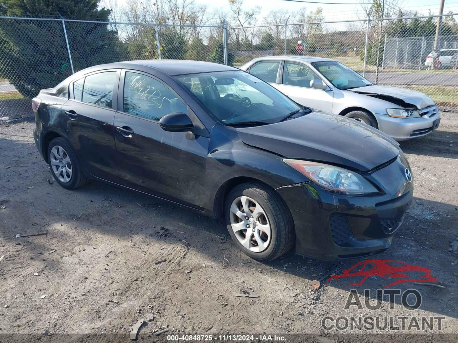 MAZDA MAZDA3 2013 - JM1BL1UP3D1739246