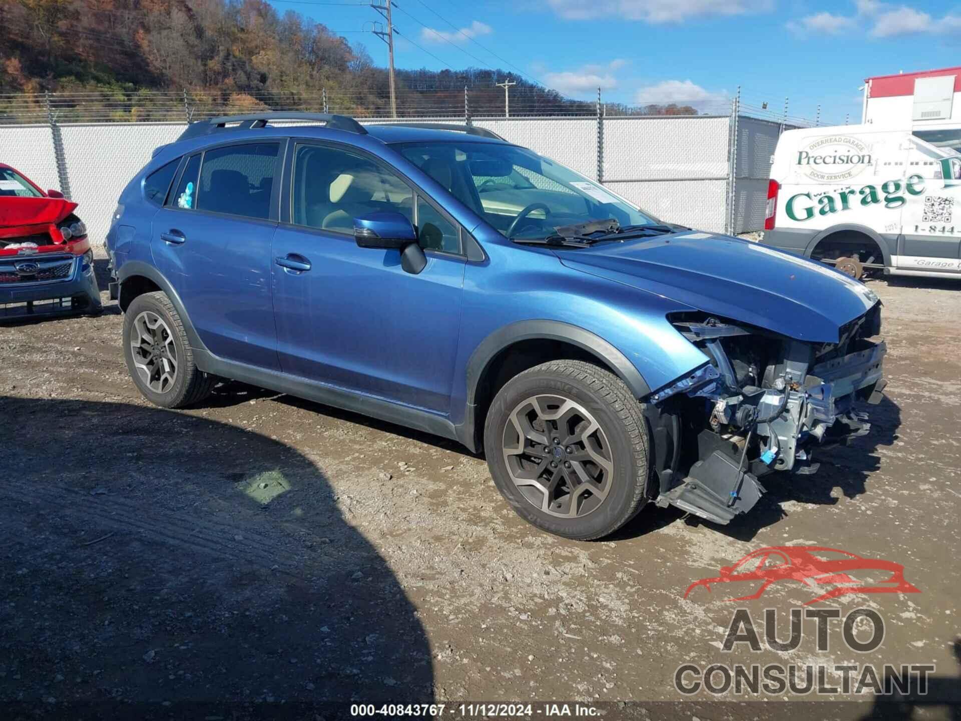 SUBARU CROSSTREK 2017 - JF2GPANC6H8257763