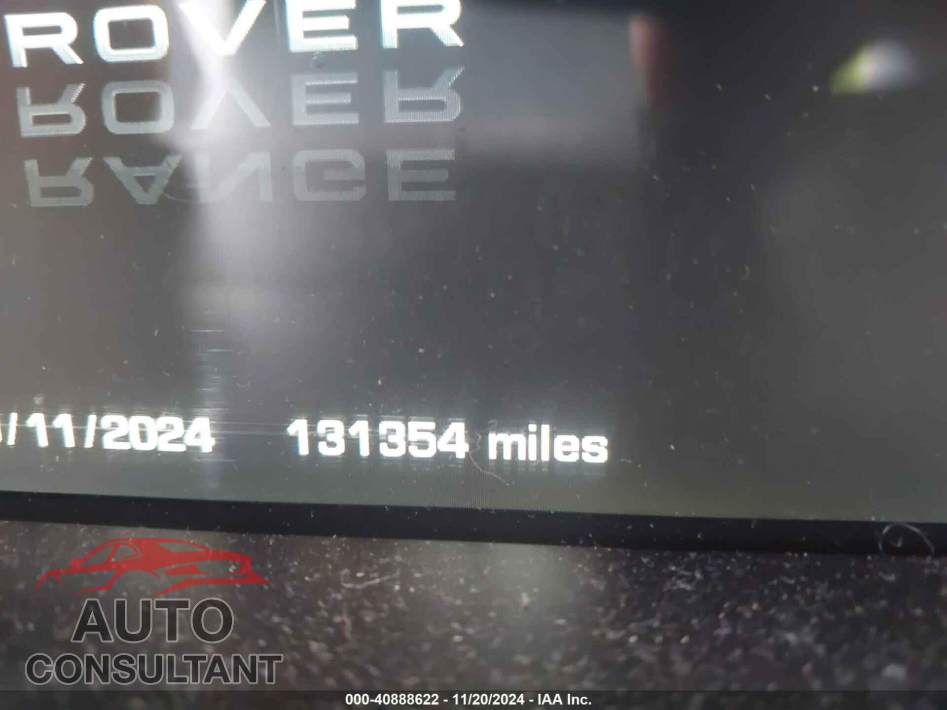 LAND ROVER RANGE ROVER 2013 - SALGS2EF4DA105022