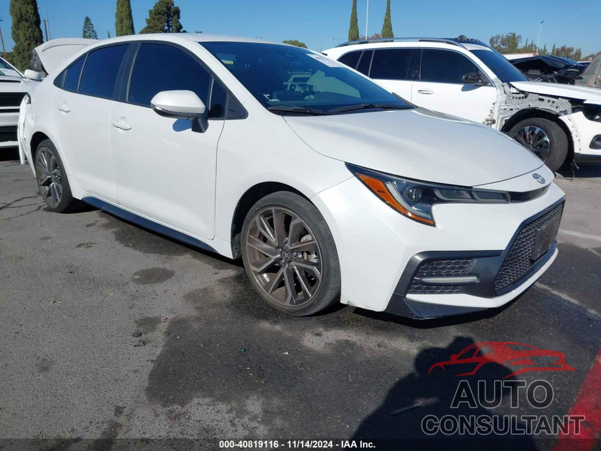 TOYOTA COROLLA 2022 - 5YFS4MCE1NP113075