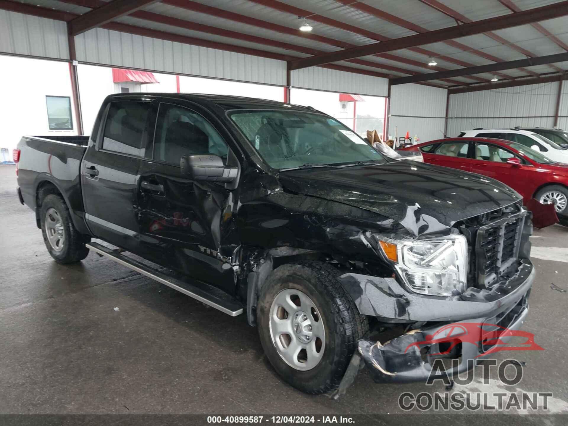 NISSAN TITAN 2019 - 1N6AA1EK3KN532167