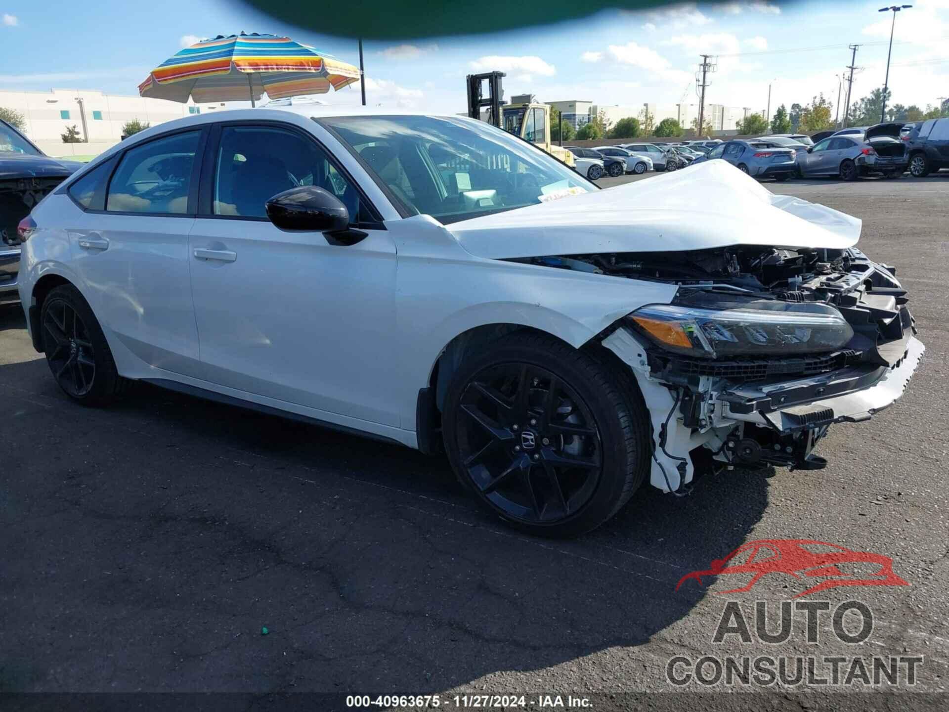 HONDA CIVIC 2024 - 19XFL2H89RE015009