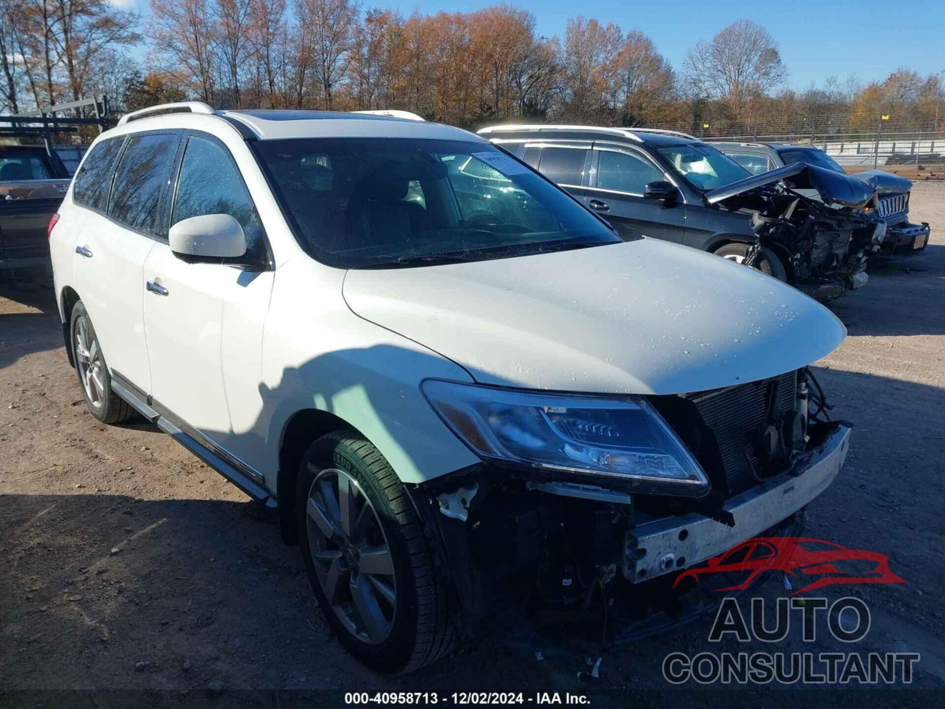 NISSAN PATHFINDER 2016 - 5N1AR2MM4GC639554