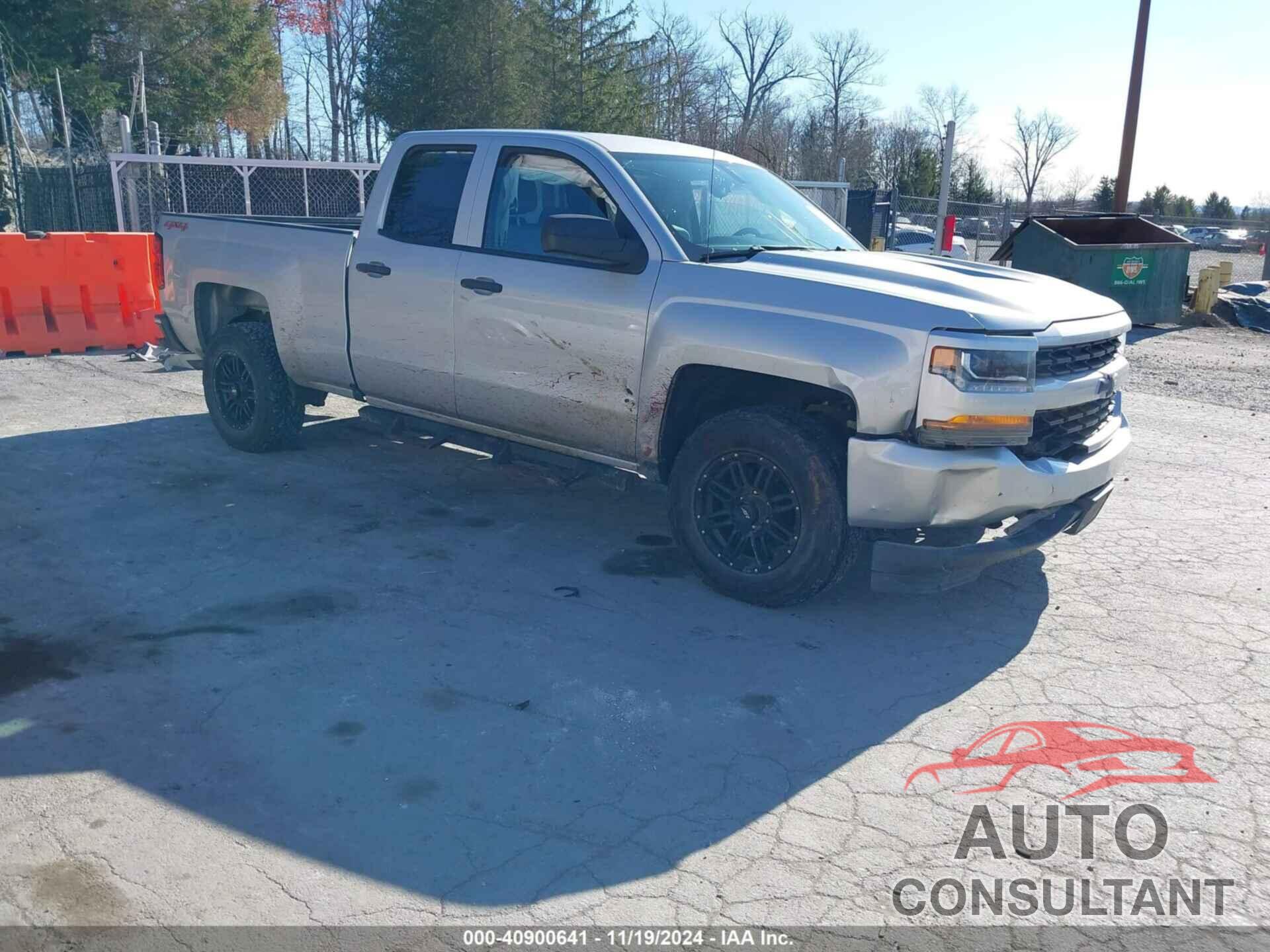 CHEVROLET SILVERADO 1500 2017 - 1GCVKPEC1HZ383093