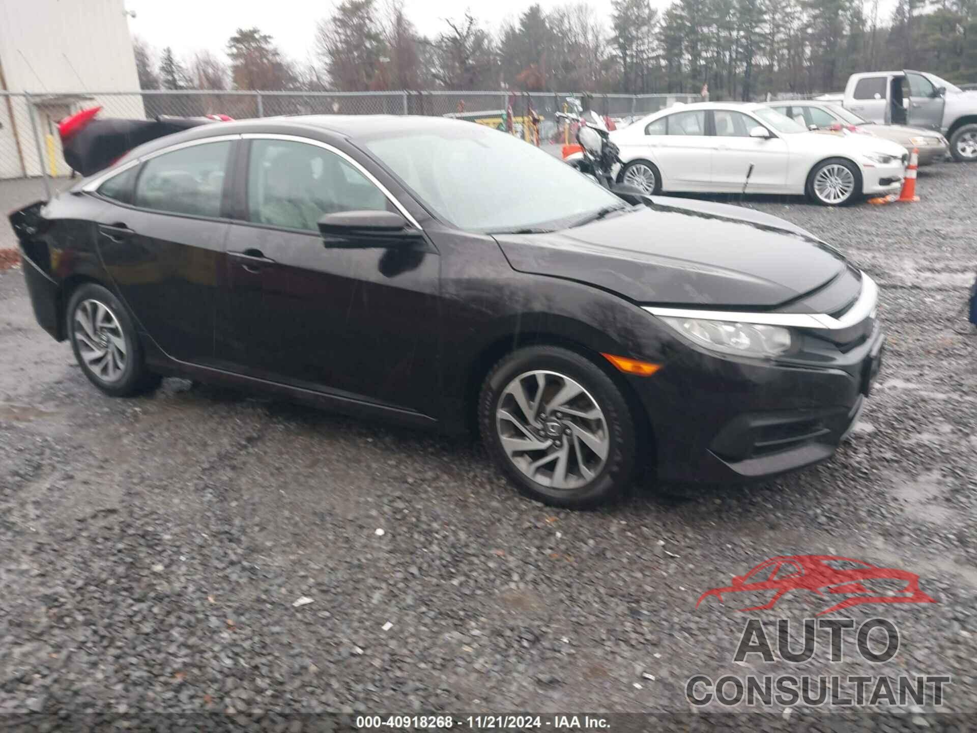 HONDA CIVIC 2016 - 2HGFC2F71GH512536