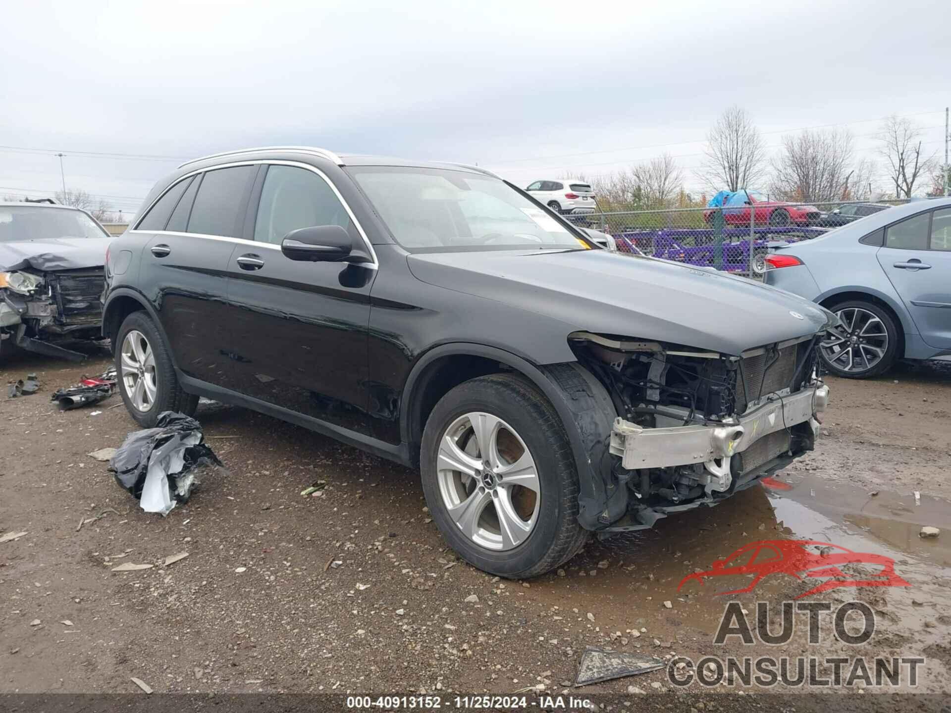 MERCEDES-BENZ GLC 300 2018 - WDC0G4KB0JV072638