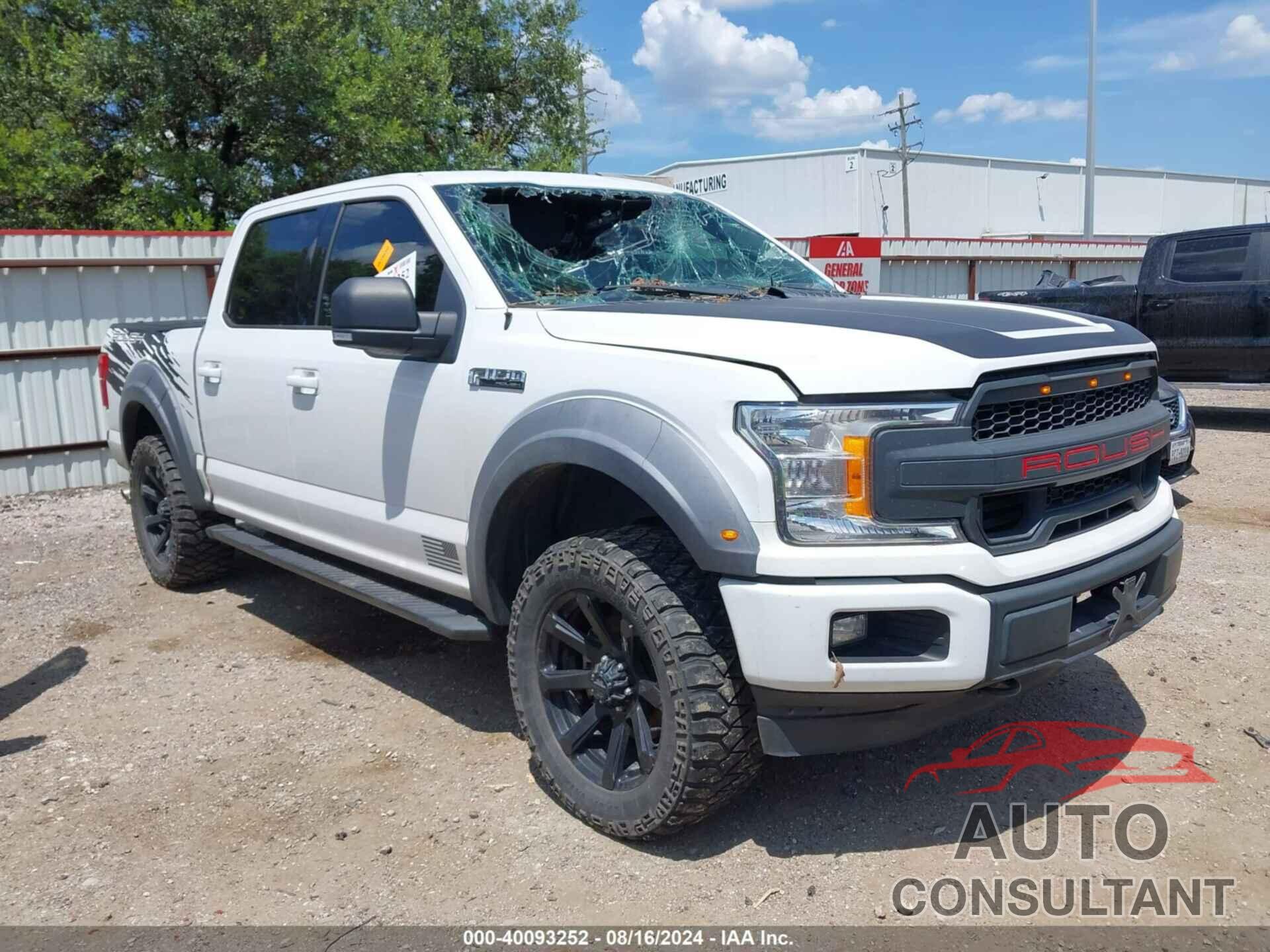 FORD F-150 2018 - 1FTEW1E51JKF09051