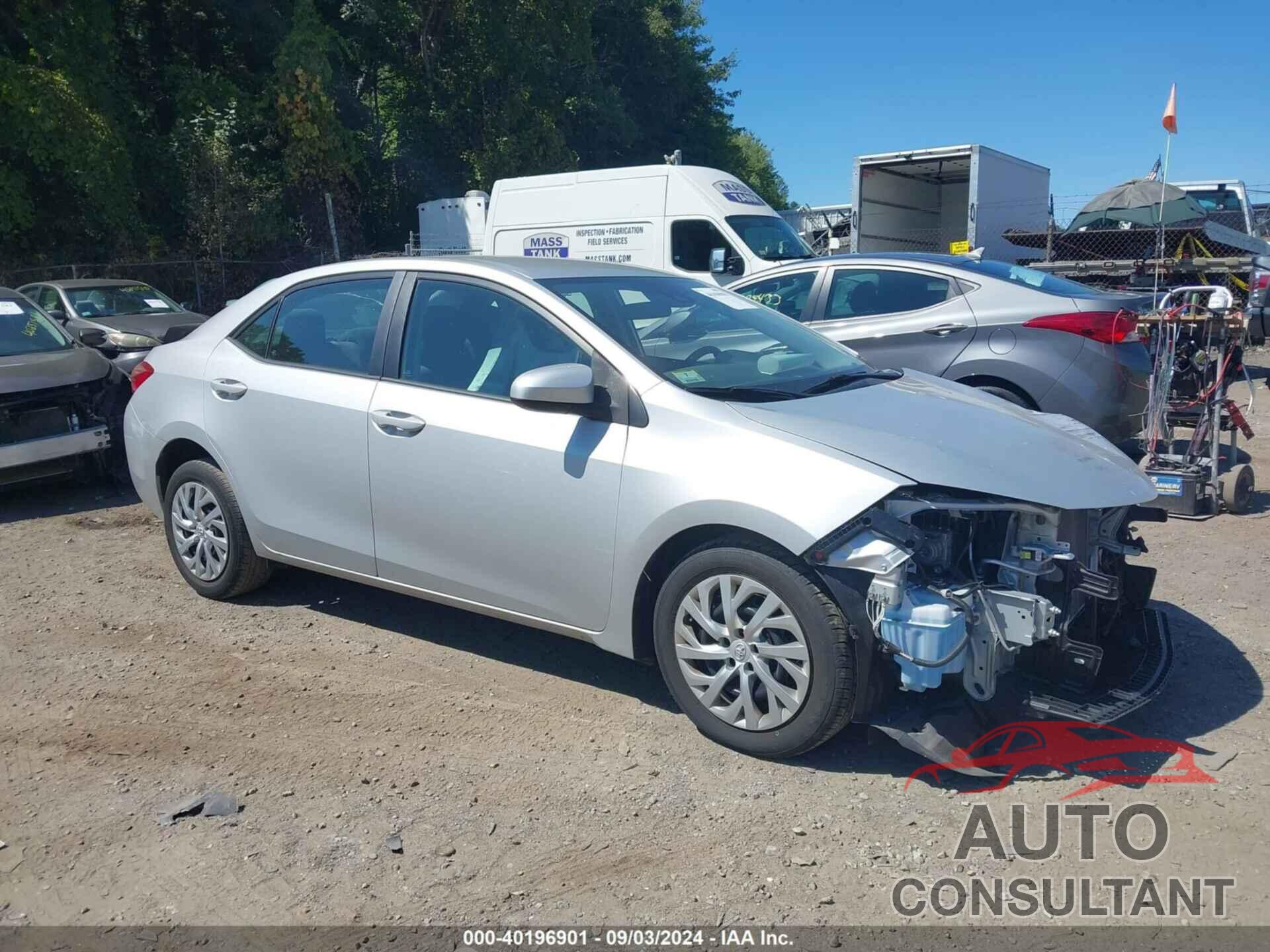 TOYOTA COROLLA 2018 - 2T1BURHE5JC059148