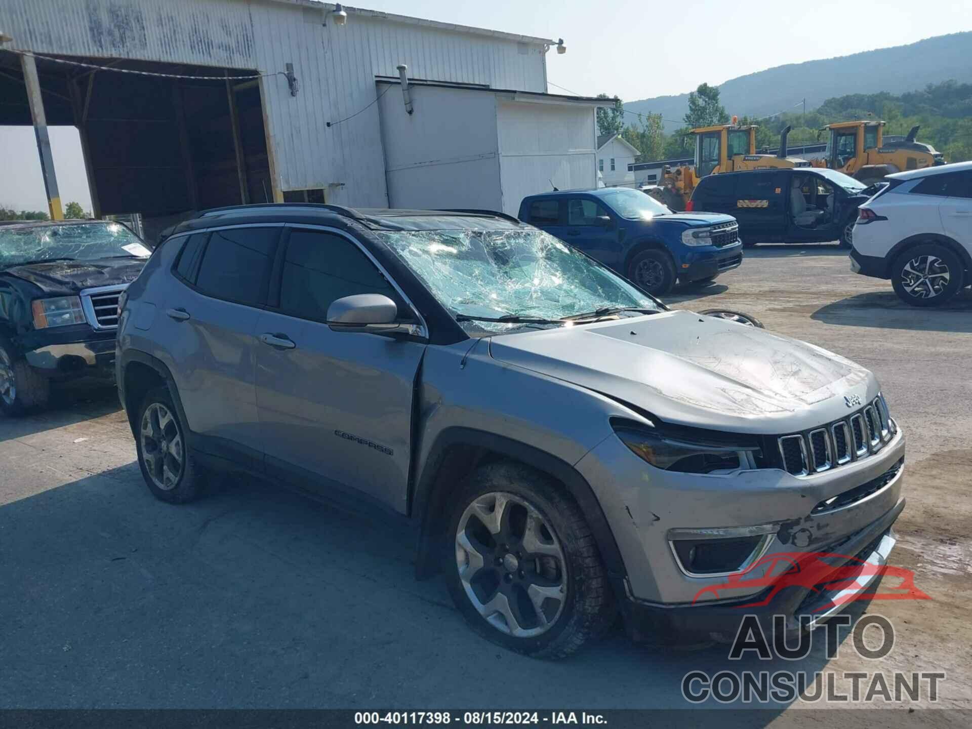 JEEP COMPASS 2018 - 3C4NJDCB2JT399666