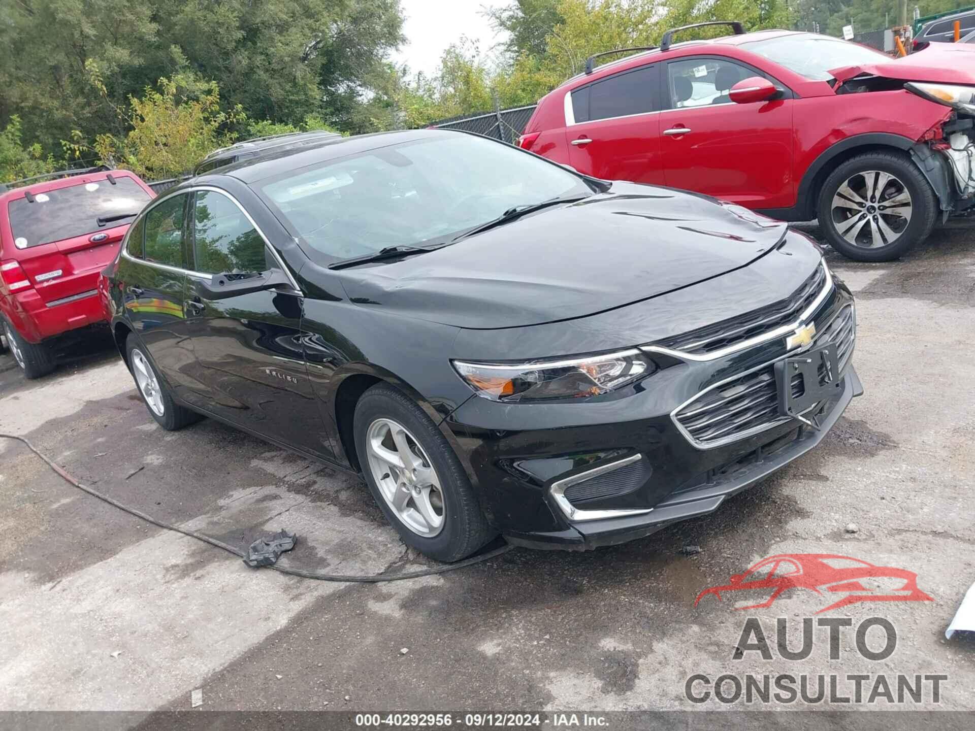 CHEVROLET MALIBU 2018 - 1G1ZB5ST8JF184858