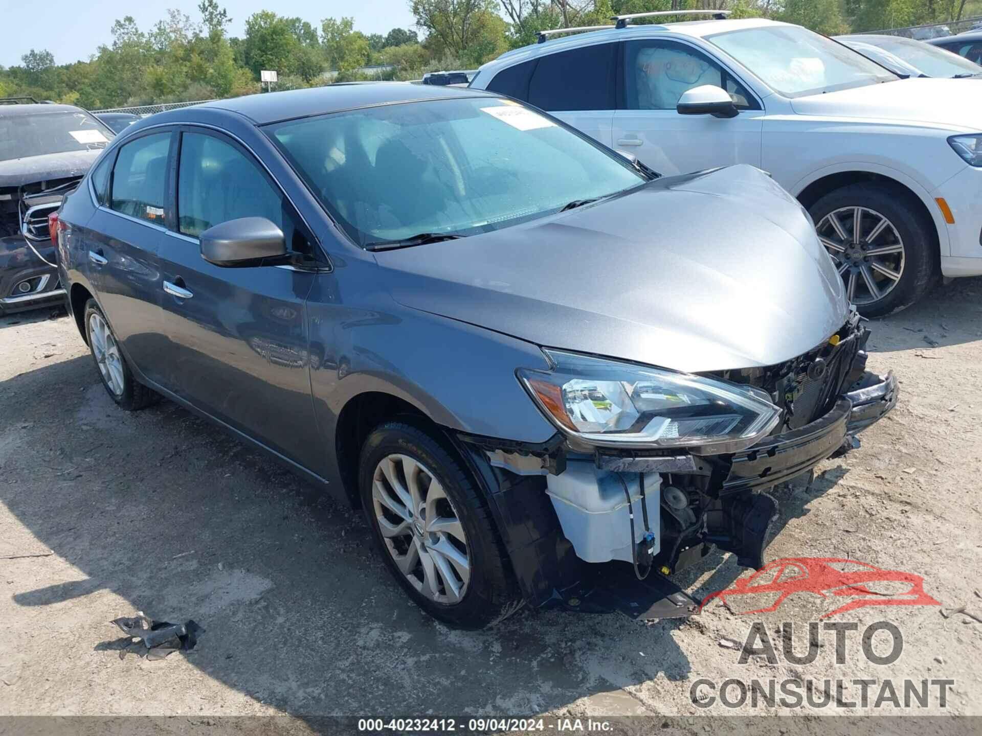 NISSAN SENTRA 2019 - 3N1AB7AP6KY315738