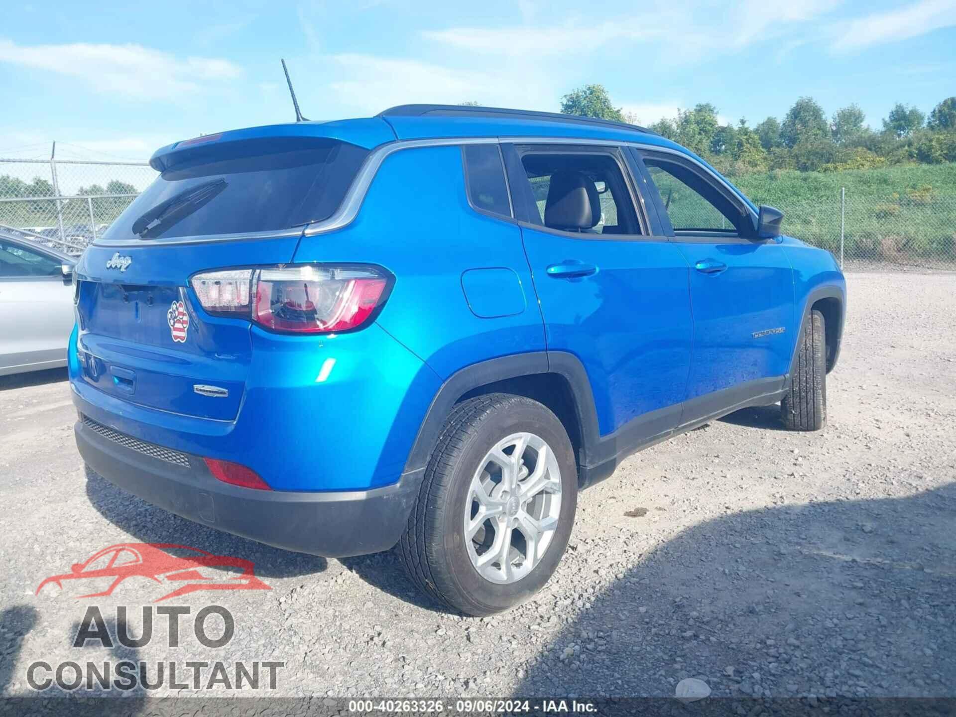 JEEP COMPASS 2024 - 3C4NJDBN4RT105997