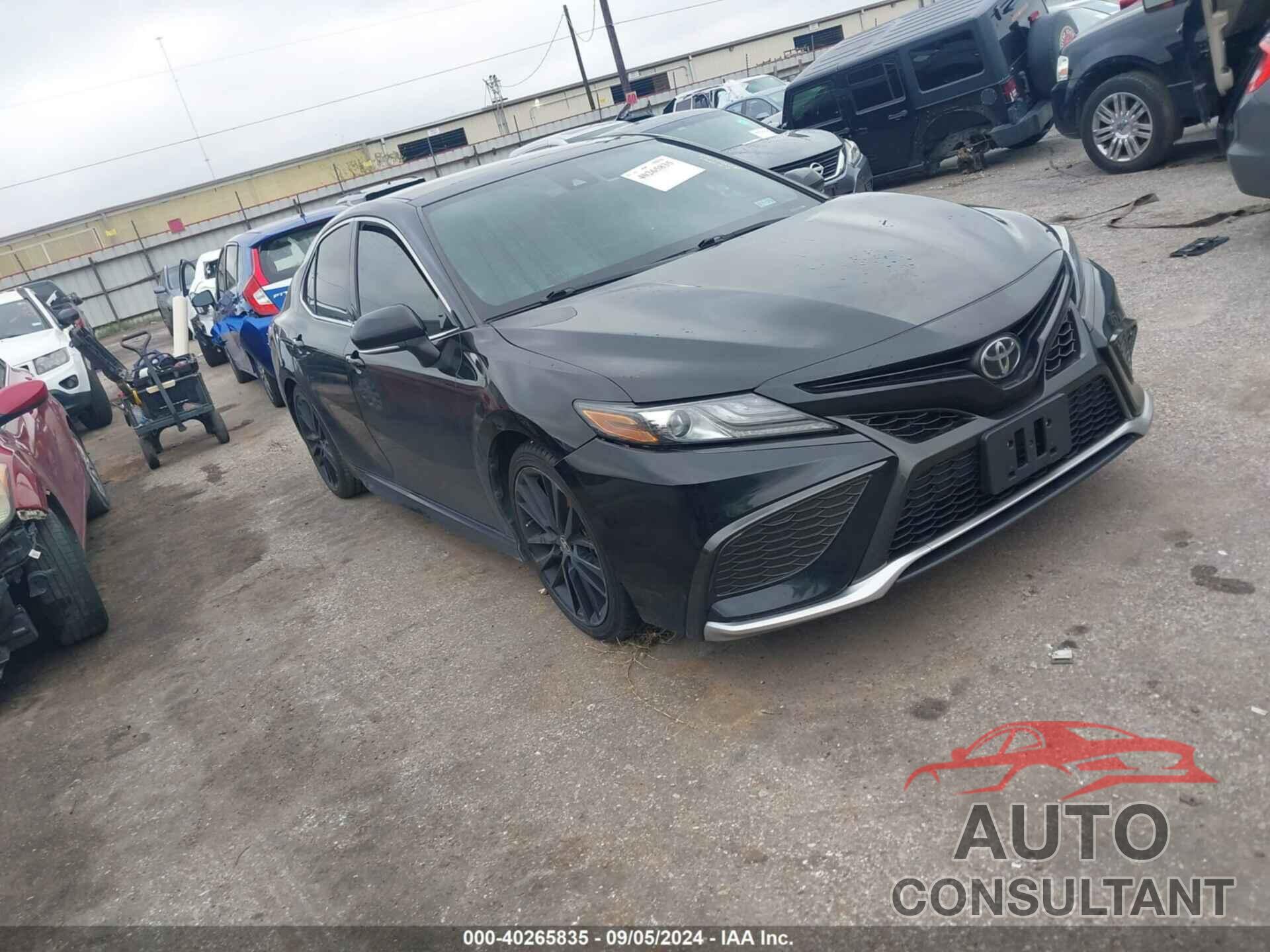 TOYOTA CAMRY 2021 - 4T1K61AK5MU582684