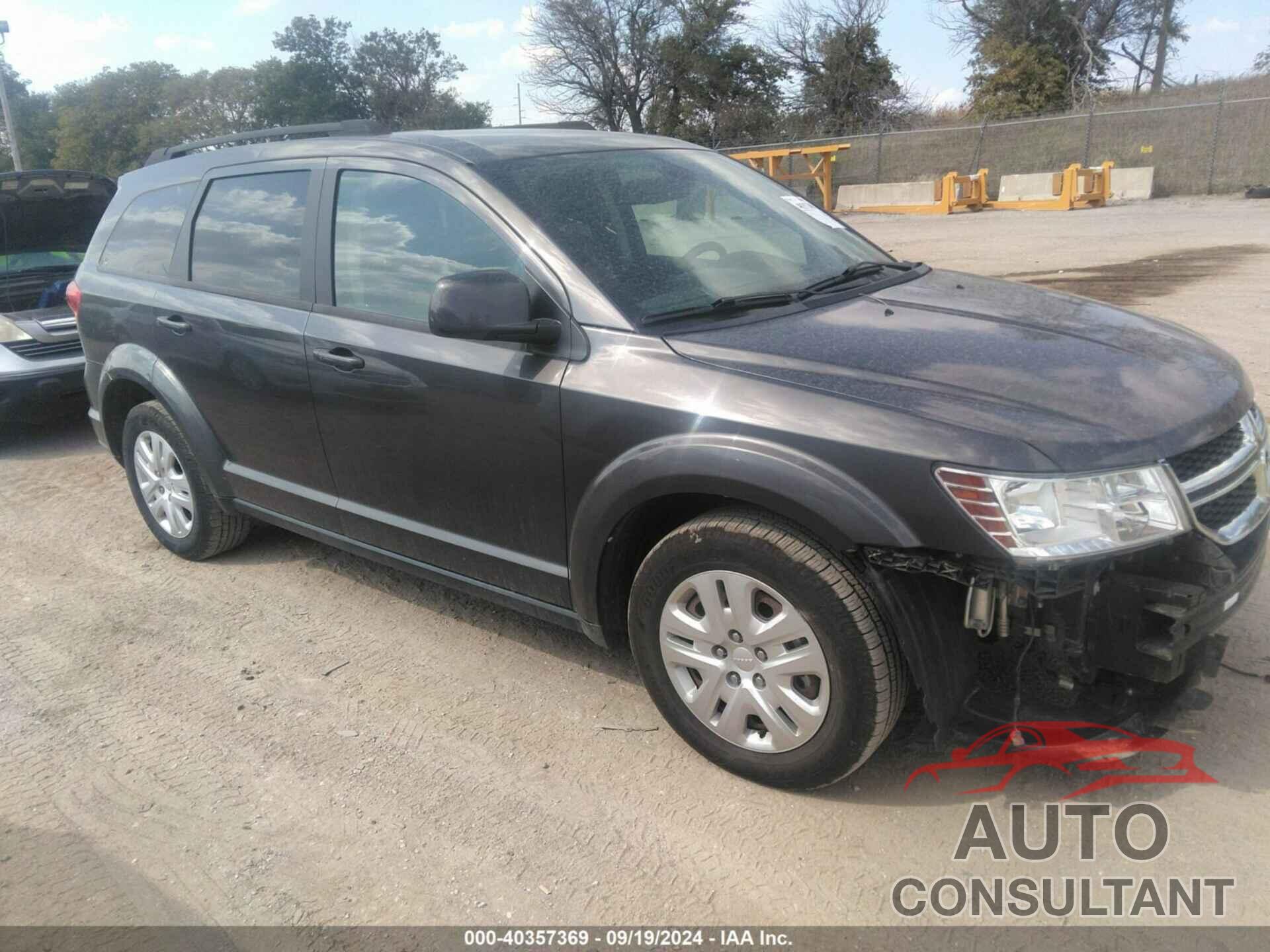 DODGE JOURNEY 2019 - 3C4PDCBB9KT794439