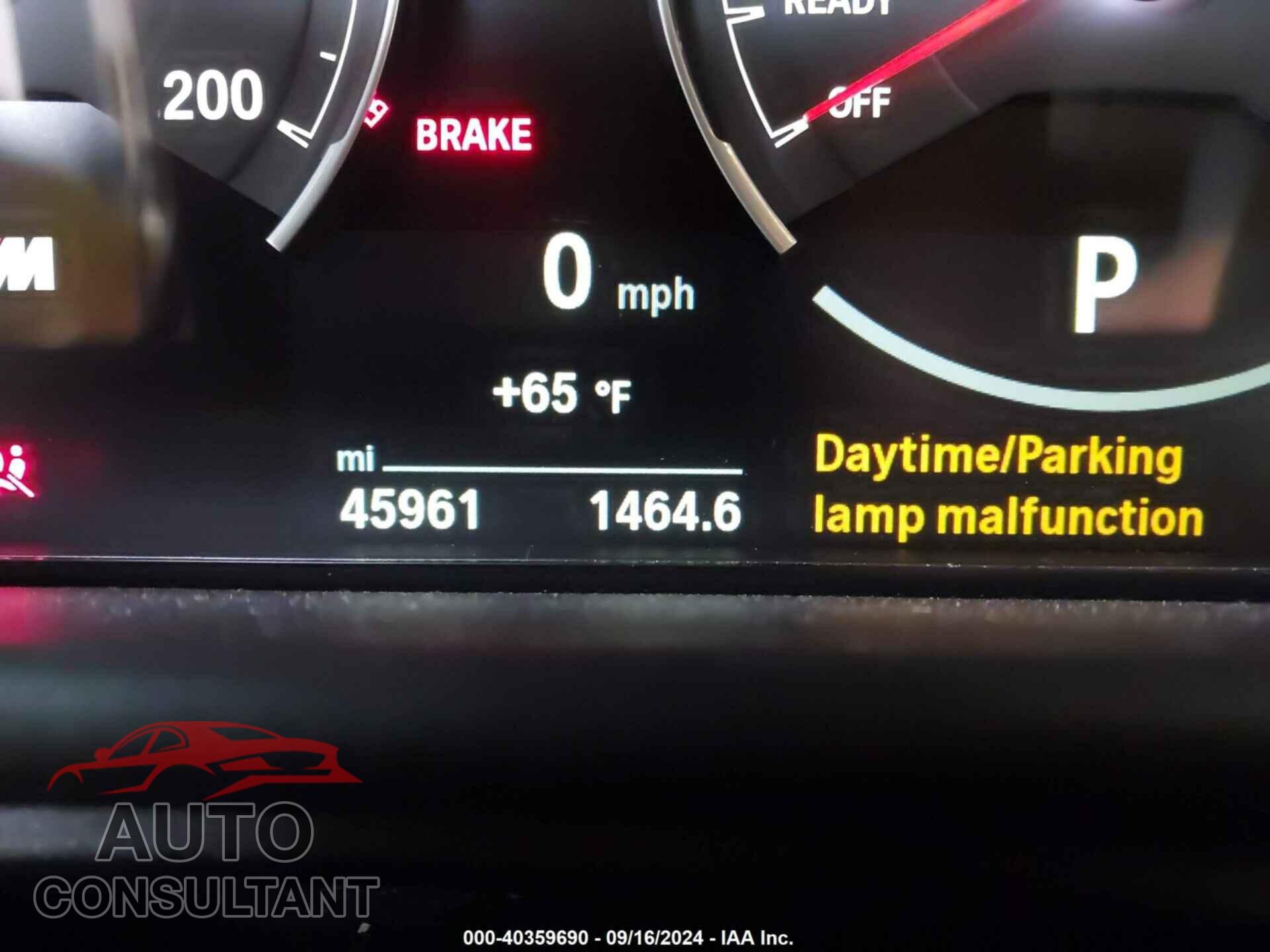 BMW M3 2016 - WBS8M9C53G5D31344
