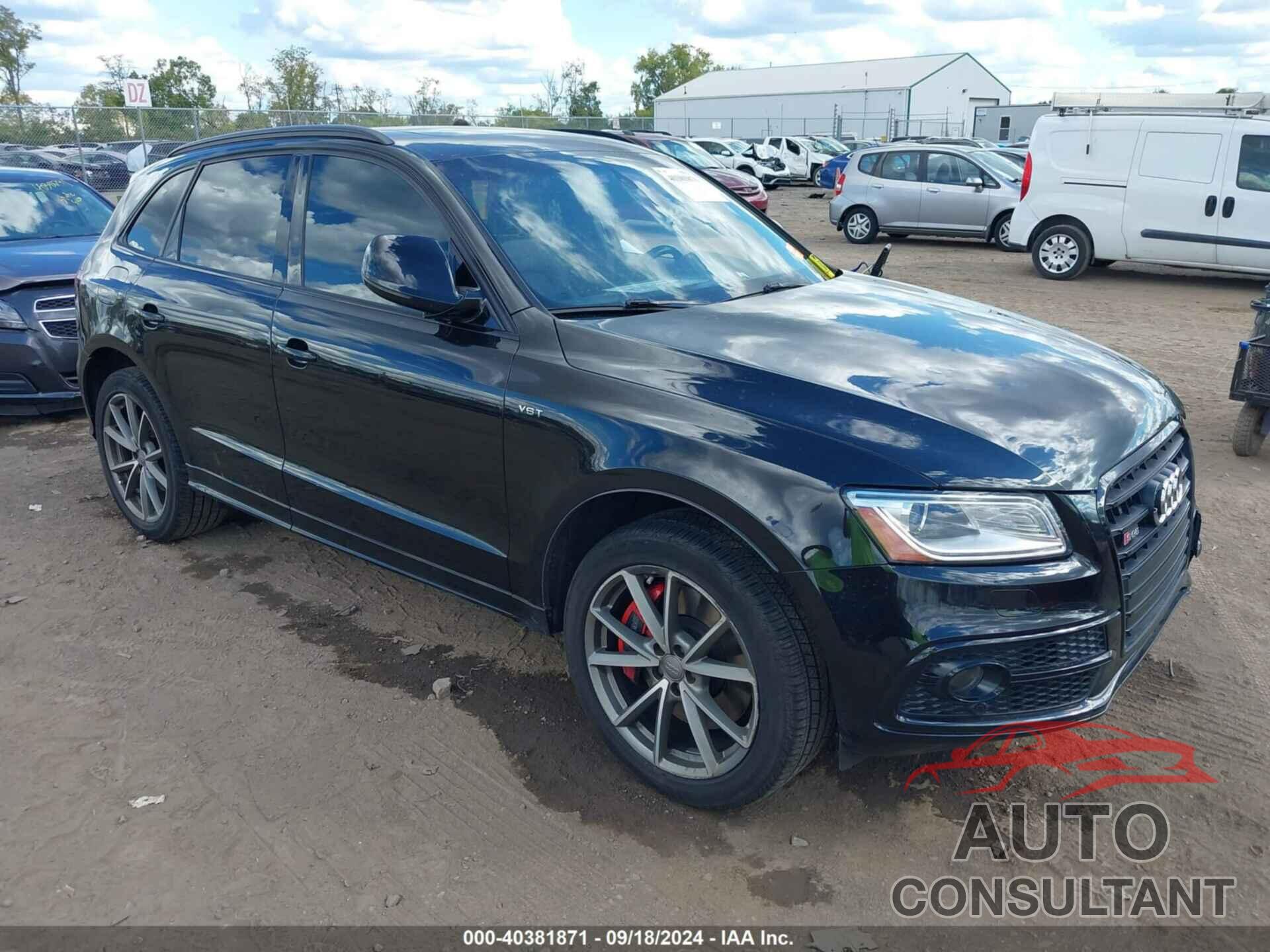 AUDI SQ5 2016 - WA1CCAFP4GA002833