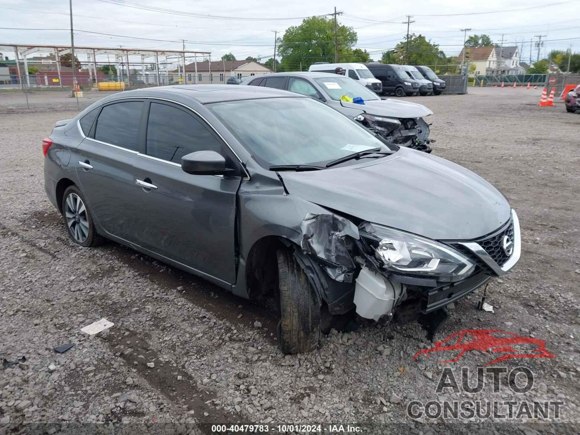 NISSAN SENTRA 2019 - 3N1AB7AP8KY452132