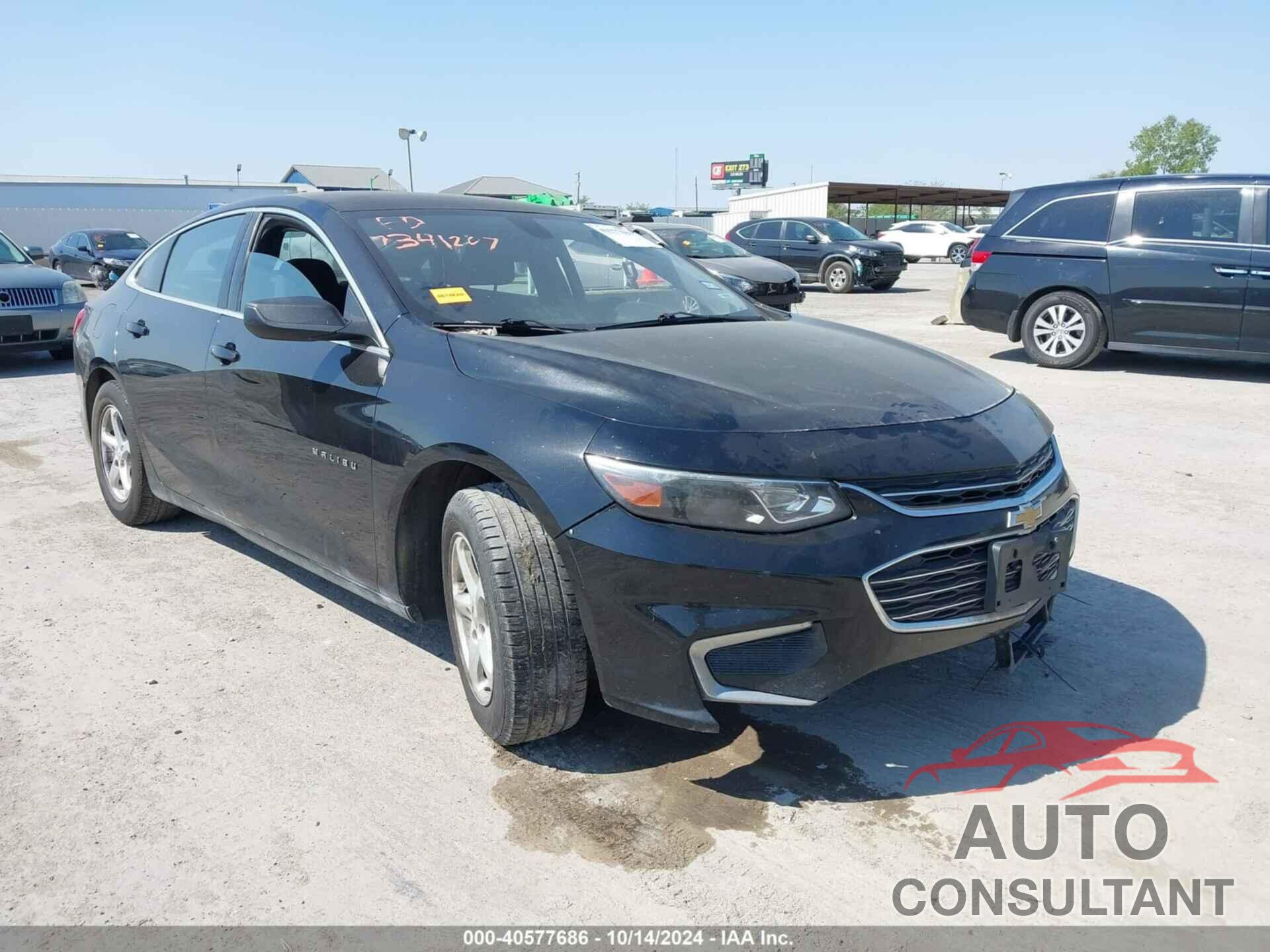 CHEVROLET MALIBU 2017 - 1G1ZC5ST0HF268454