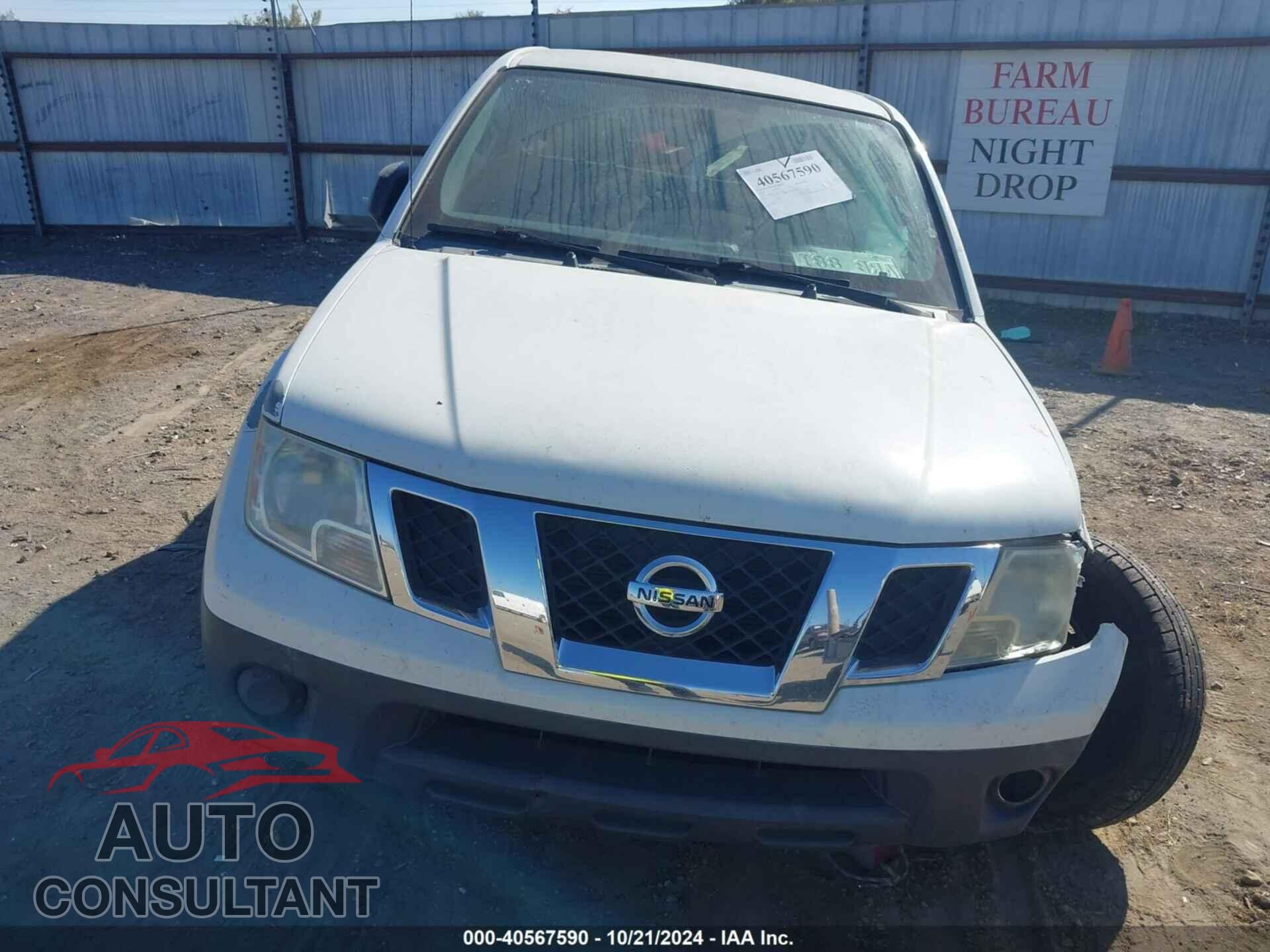NISSAN FRONTIER 2016 - 1N6BD0CT3GN746830