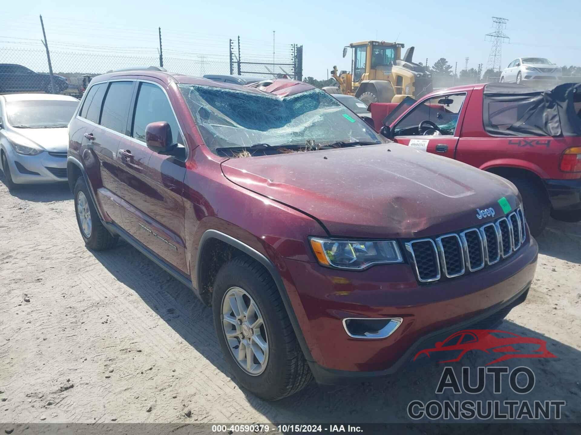 JEEP GRAND CHEROKEE 2019 - 1C4RJEAGXKC672579