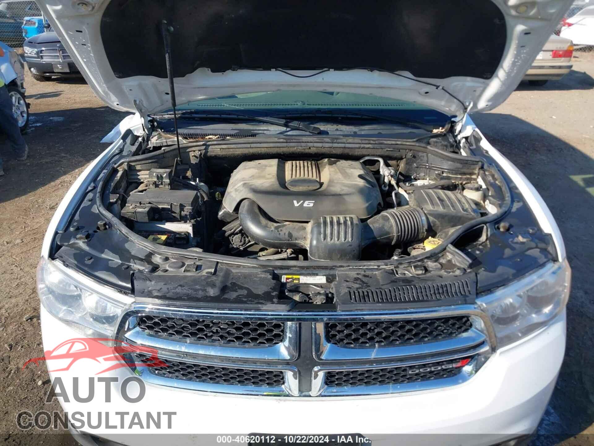 DODGE DURANGO 2013 - 1C4RDHAG5DC692525