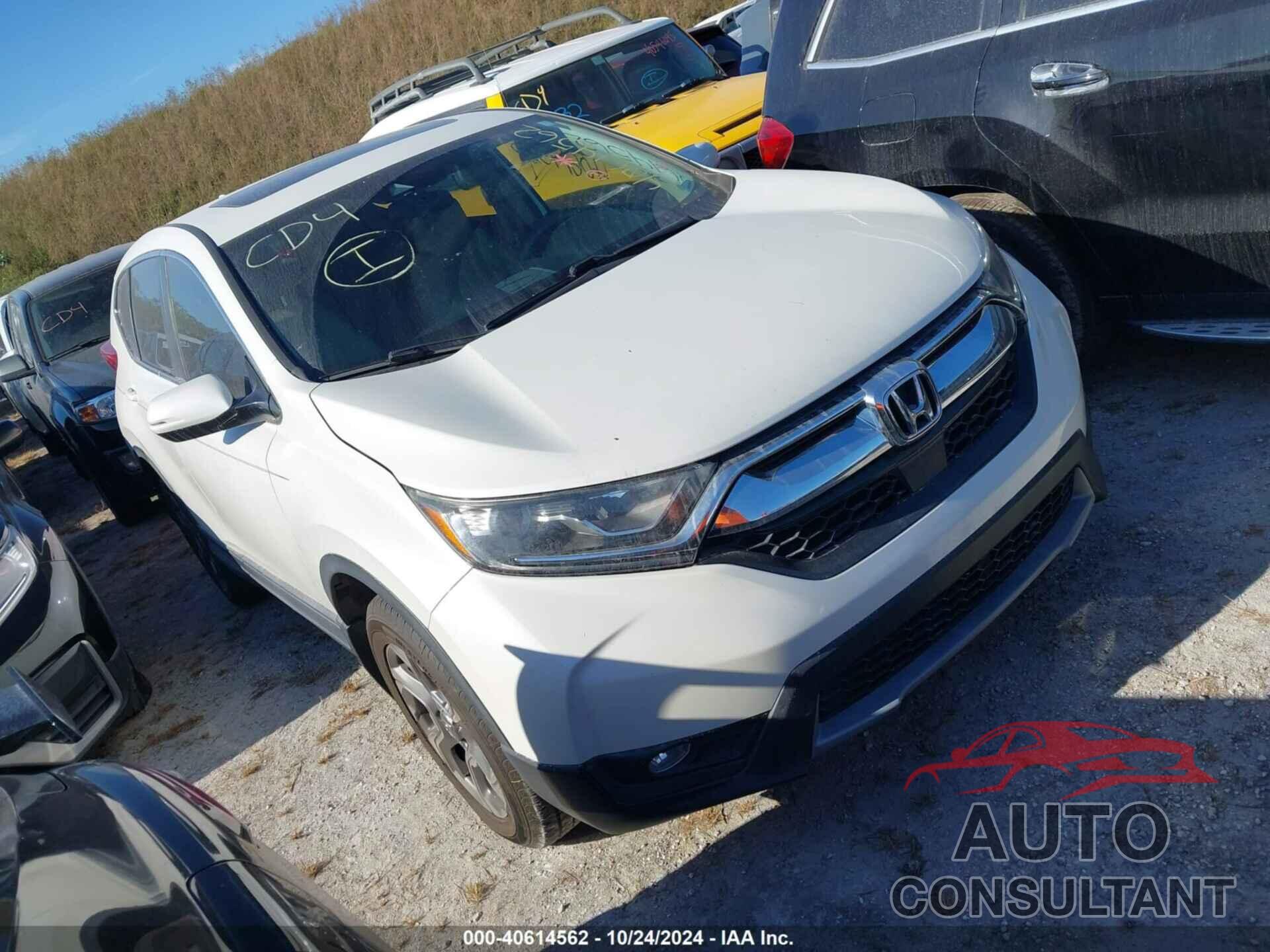 HONDA CR-V 2018 - 5J6RW2H54JL021218