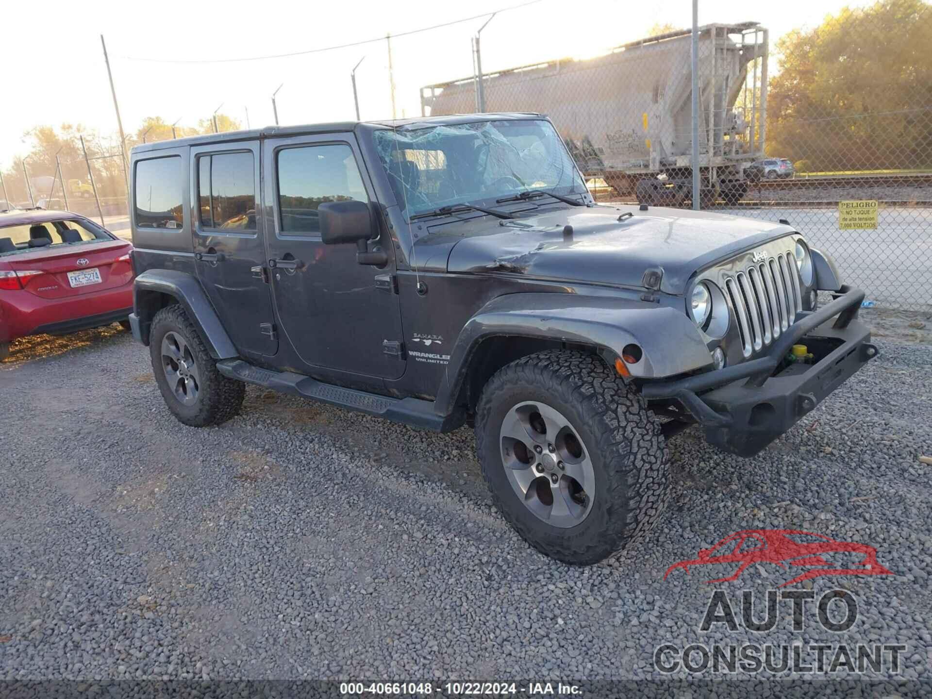 JEEP WRANGLER UNLIMITED 2016 - 1C4BJWEG4GL179389