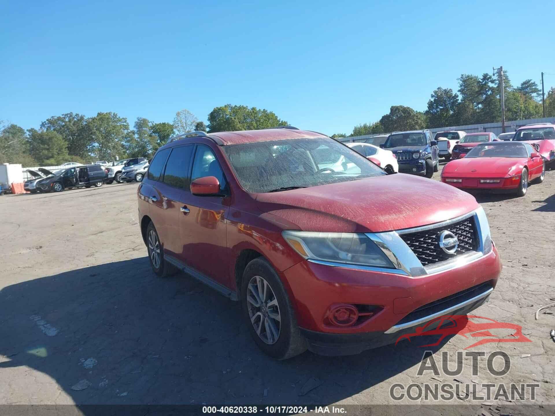 NISSAN PATHFINDER 2016 - 5N1AR2MN3GC605470